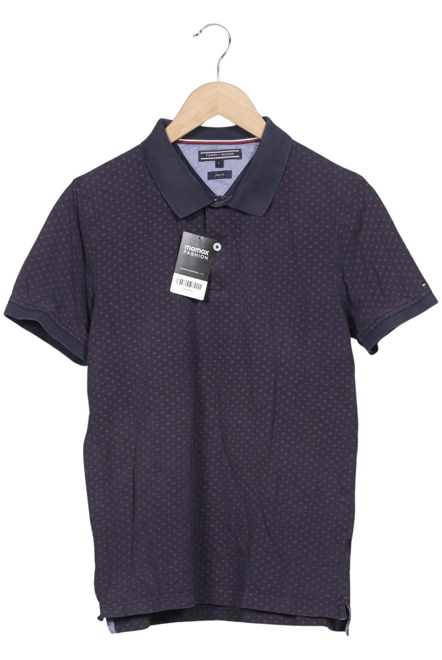 

Tommy Hilfiger Herren Poloshirt, marineblau, Gr. 52