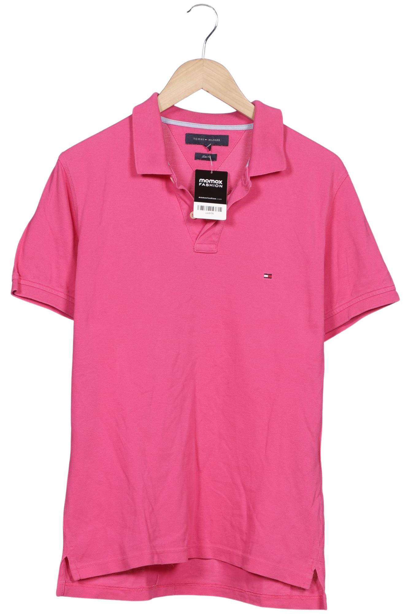 

Tommy Hilfiger Herren Poloshirt, pink, Gr. 52