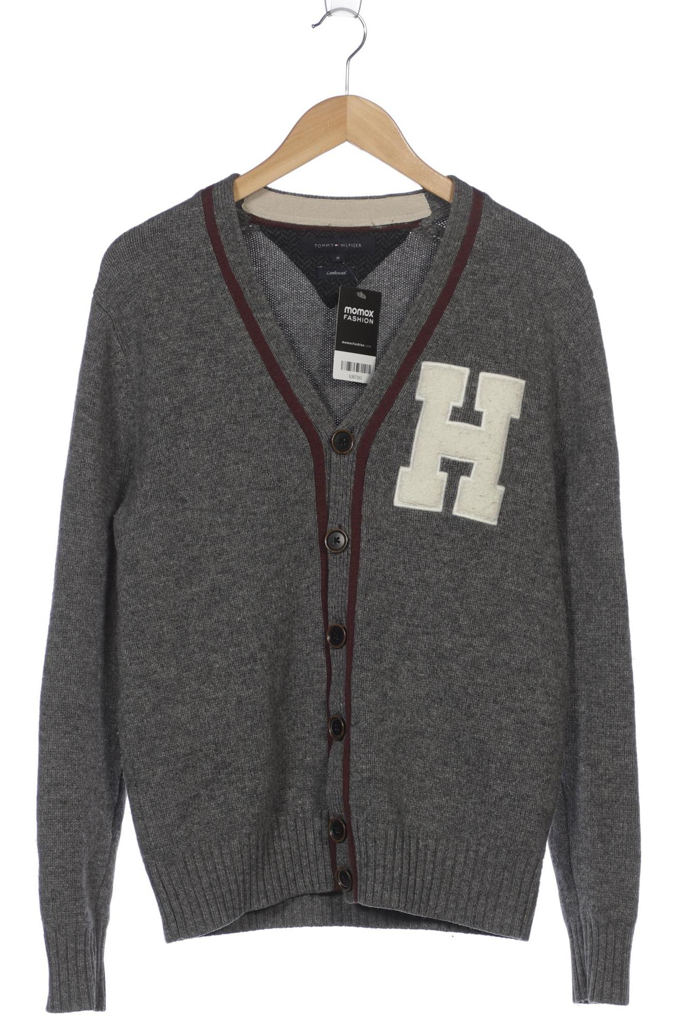 

Tommy Hilfiger Herren Strickjacke, grau, Gr. 48