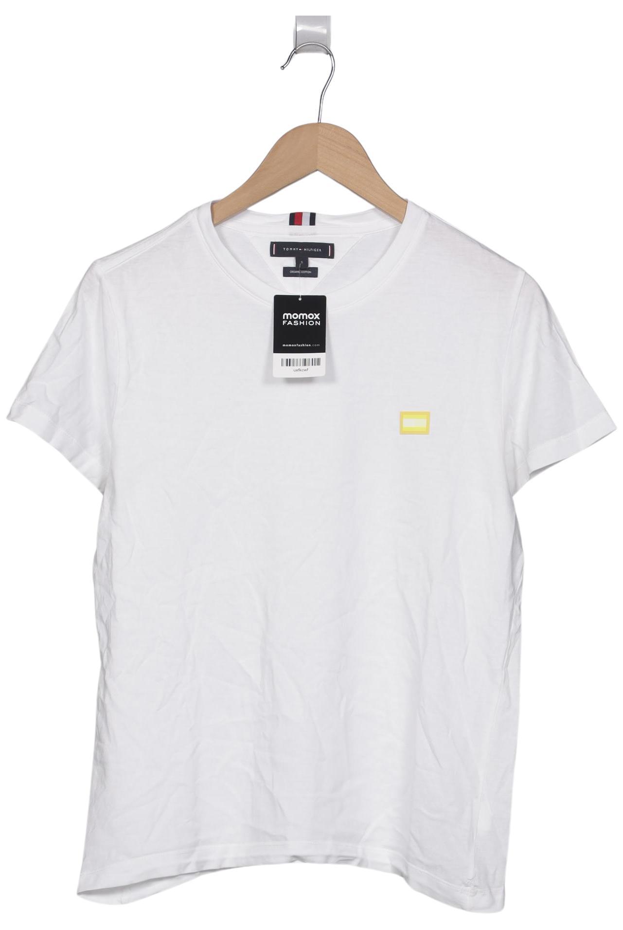 

Tommy Hilfiger Herren T-Shirt, weiß, Gr. 46