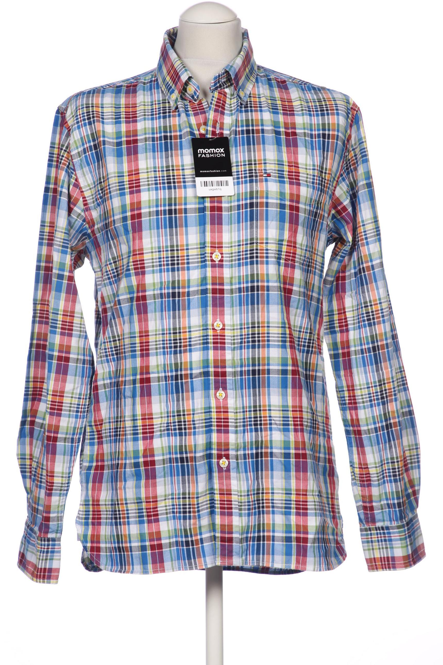

Tommy Hilfiger Herren Hemd, blau, Gr. 48