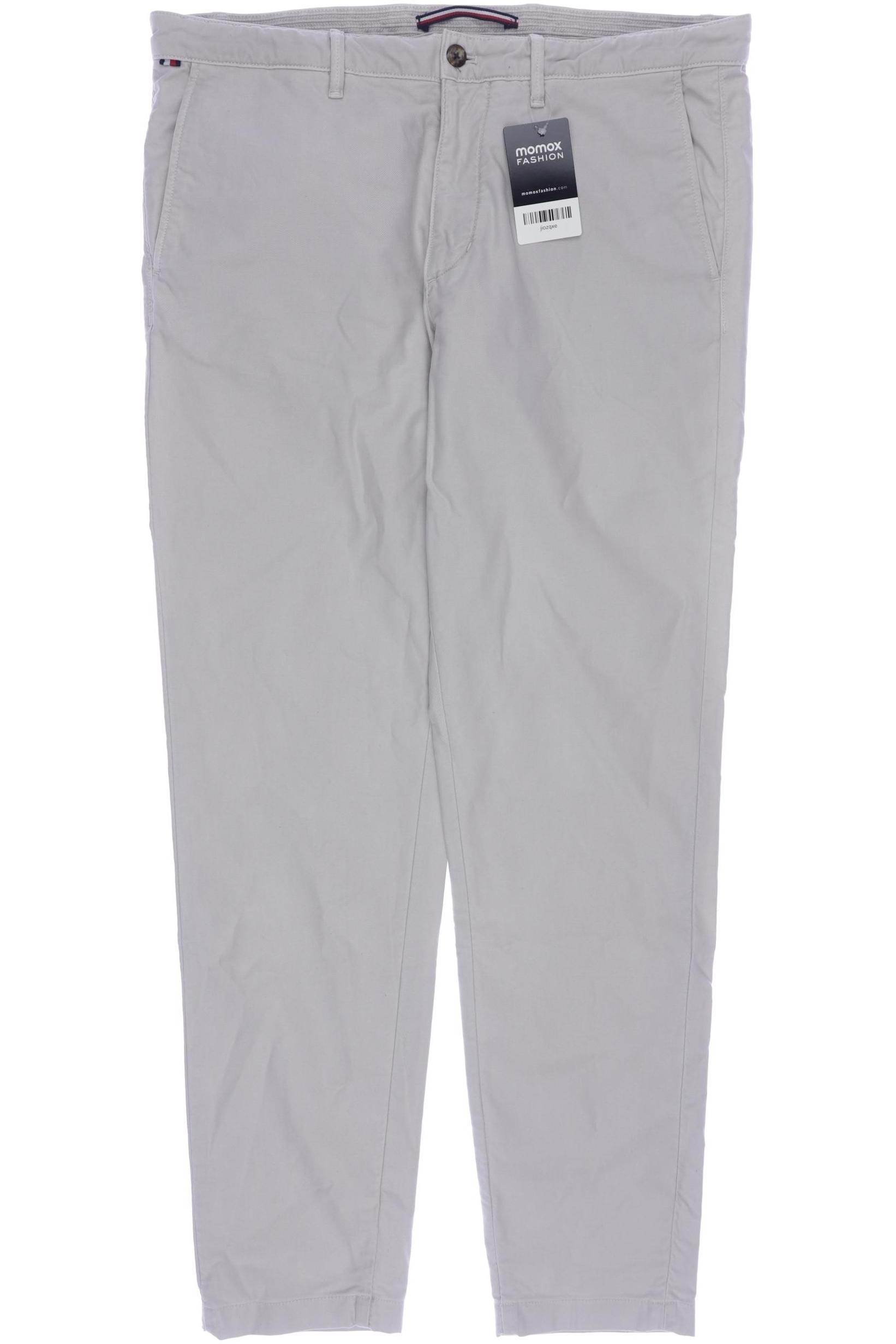 

Tommy Hilfiger Herren Stoffhose, grau, Gr. 33
