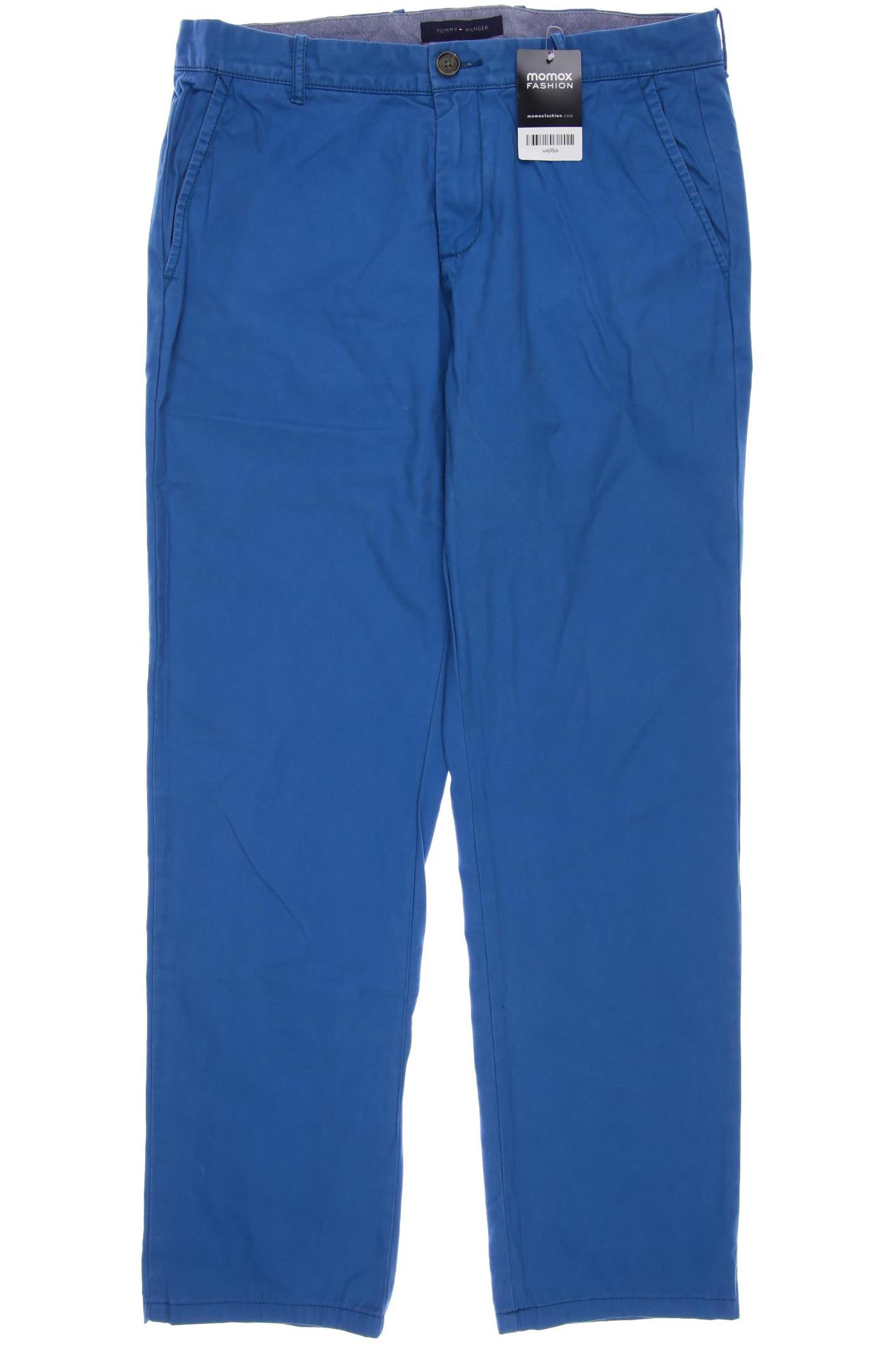 

Tommy Hilfiger Herren Stoffhose, blau