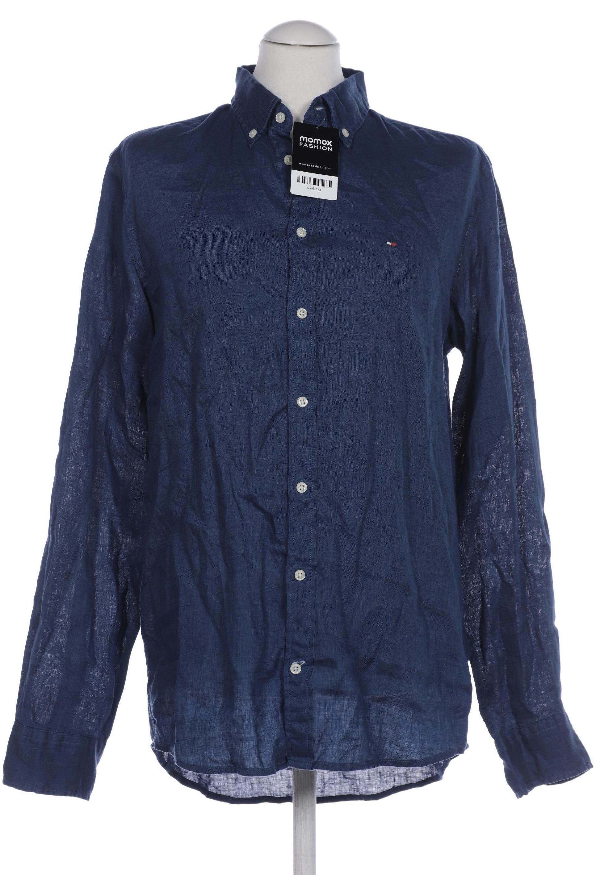 

Tommy Hilfiger Herren Hemd, marineblau, Gr. 48