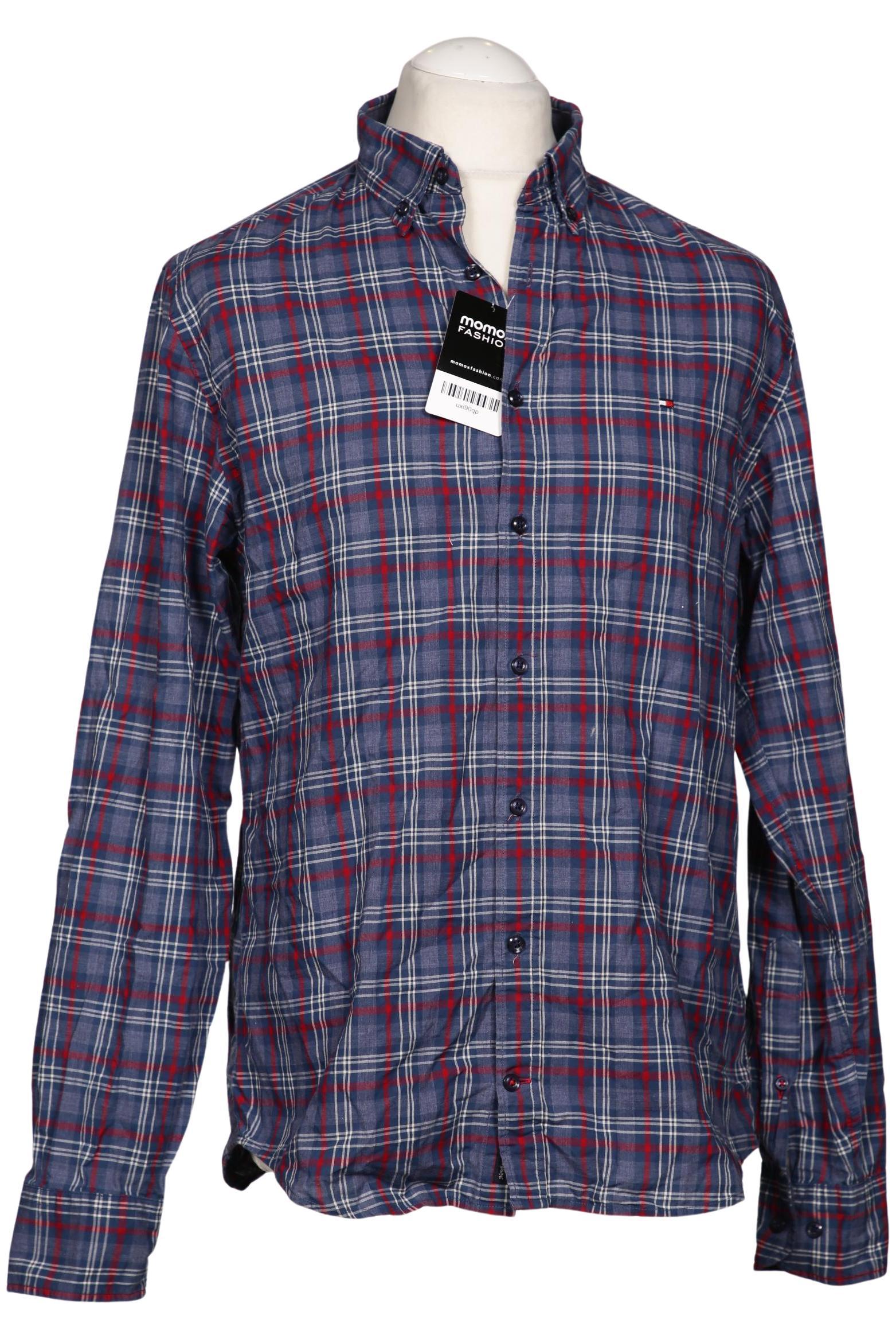 

Tommy Hilfiger Herren Hemd, marineblau, Gr. 48