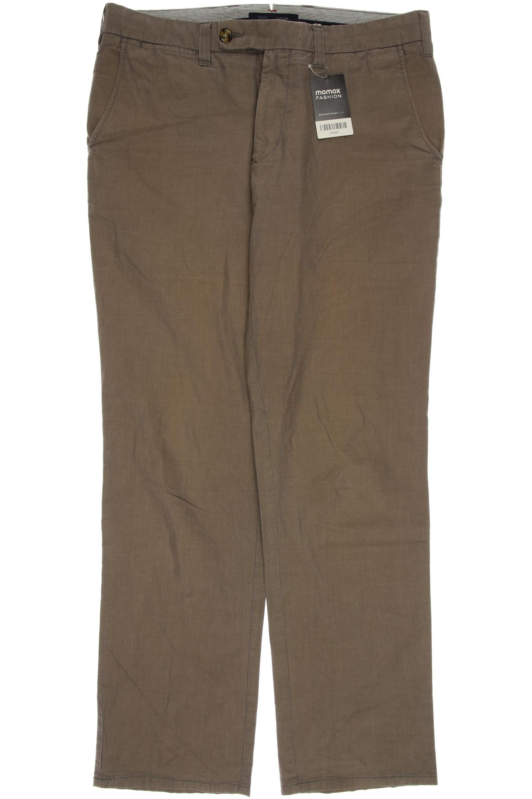 

Tommy Hilfiger Herren Stoffhose, braun, Gr. 36