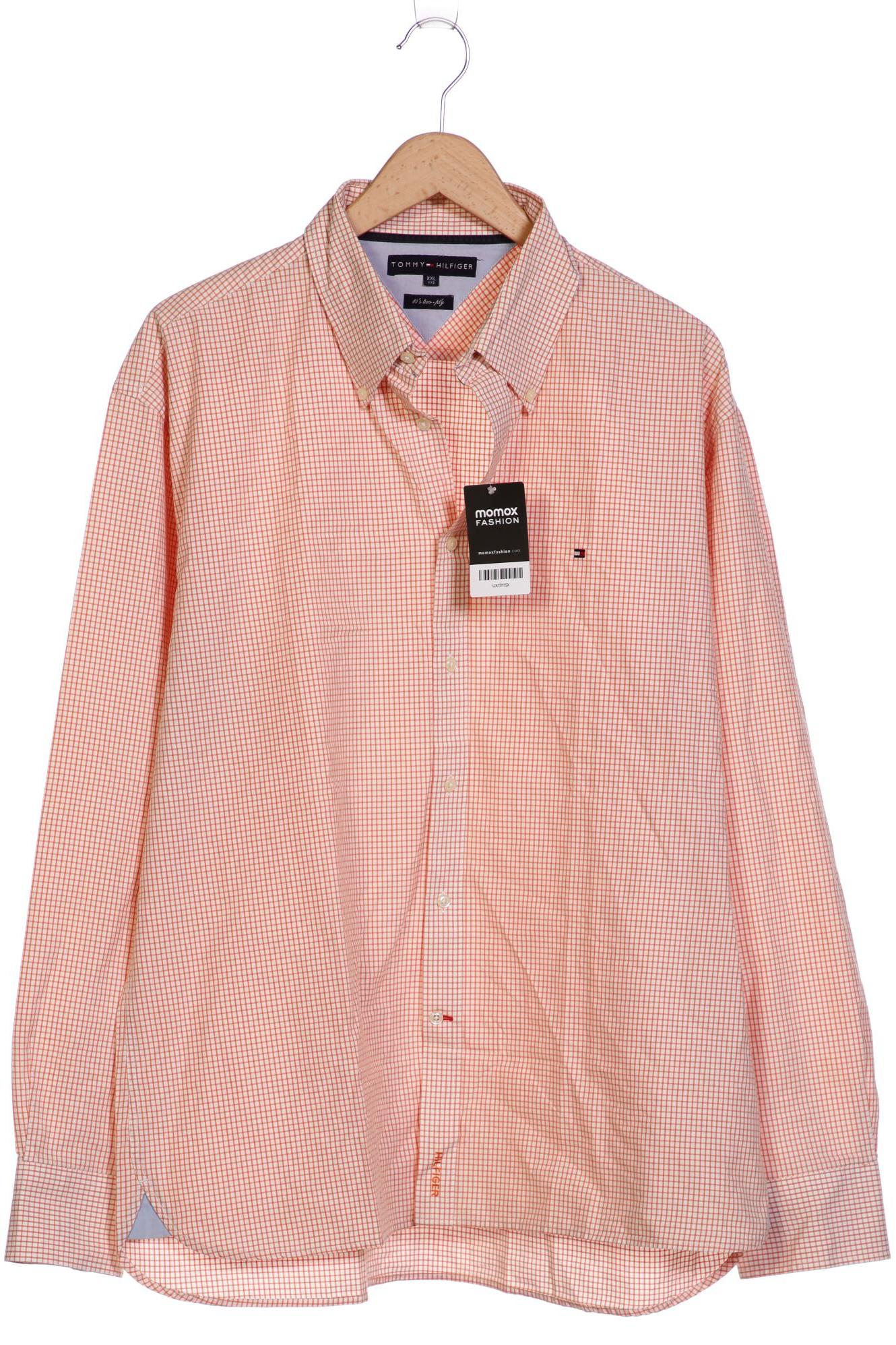 

Tommy Hilfiger Herren Hemd, orange, Gr. 56