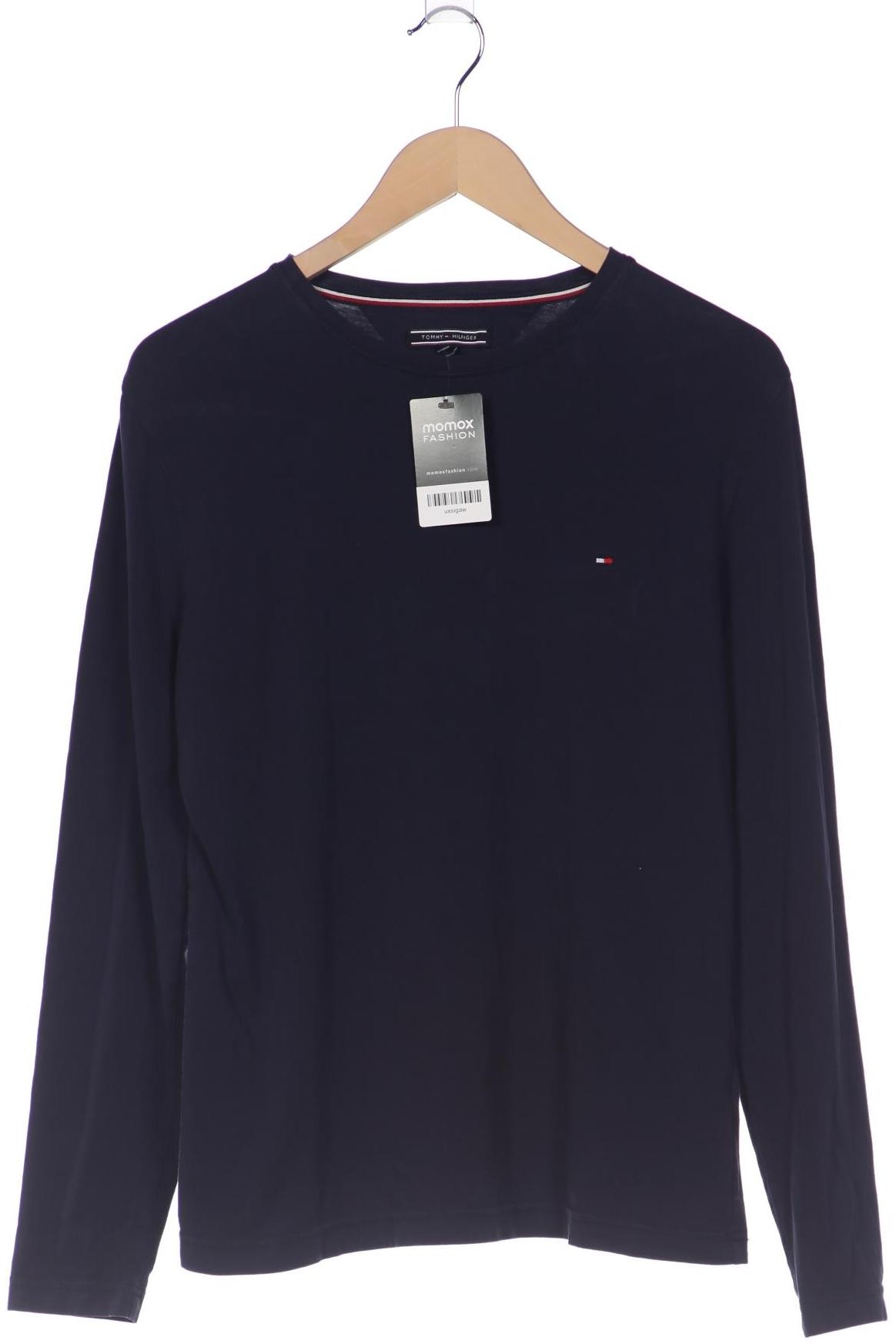 

Tommy Hilfiger Herren Langarmshirt, marineblau, Gr. 52