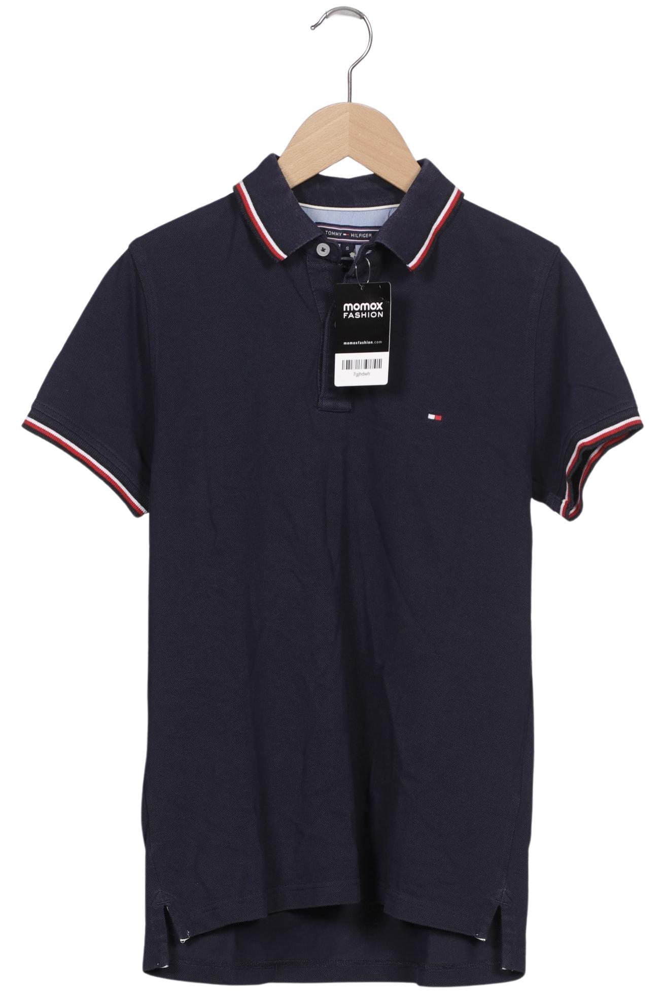 

Tommy Hilfiger Herren Poloshirt, marineblau, Gr. 46