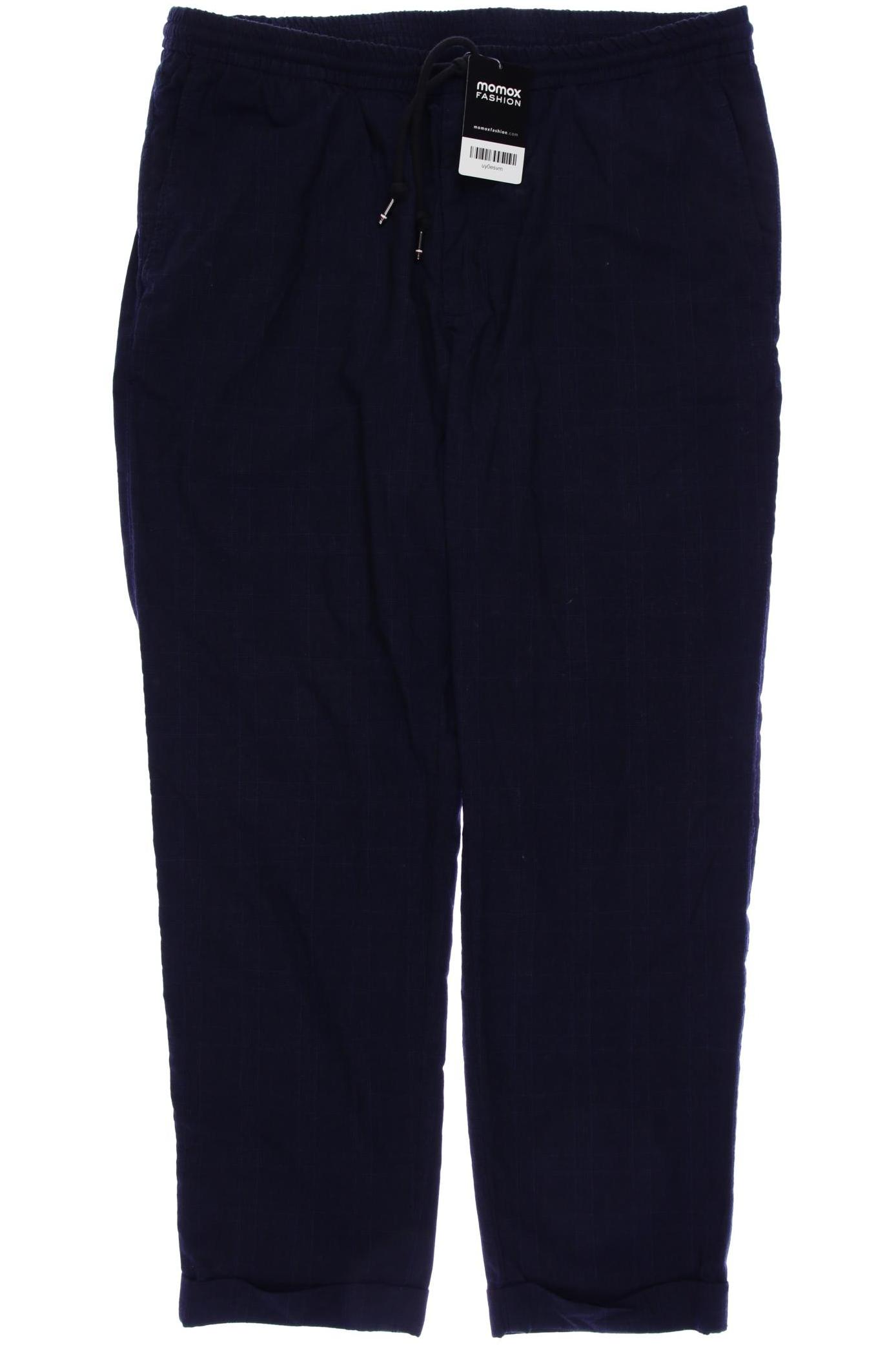 

Tommy Hilfiger Herren Stoffhose, marineblau, Gr. 48