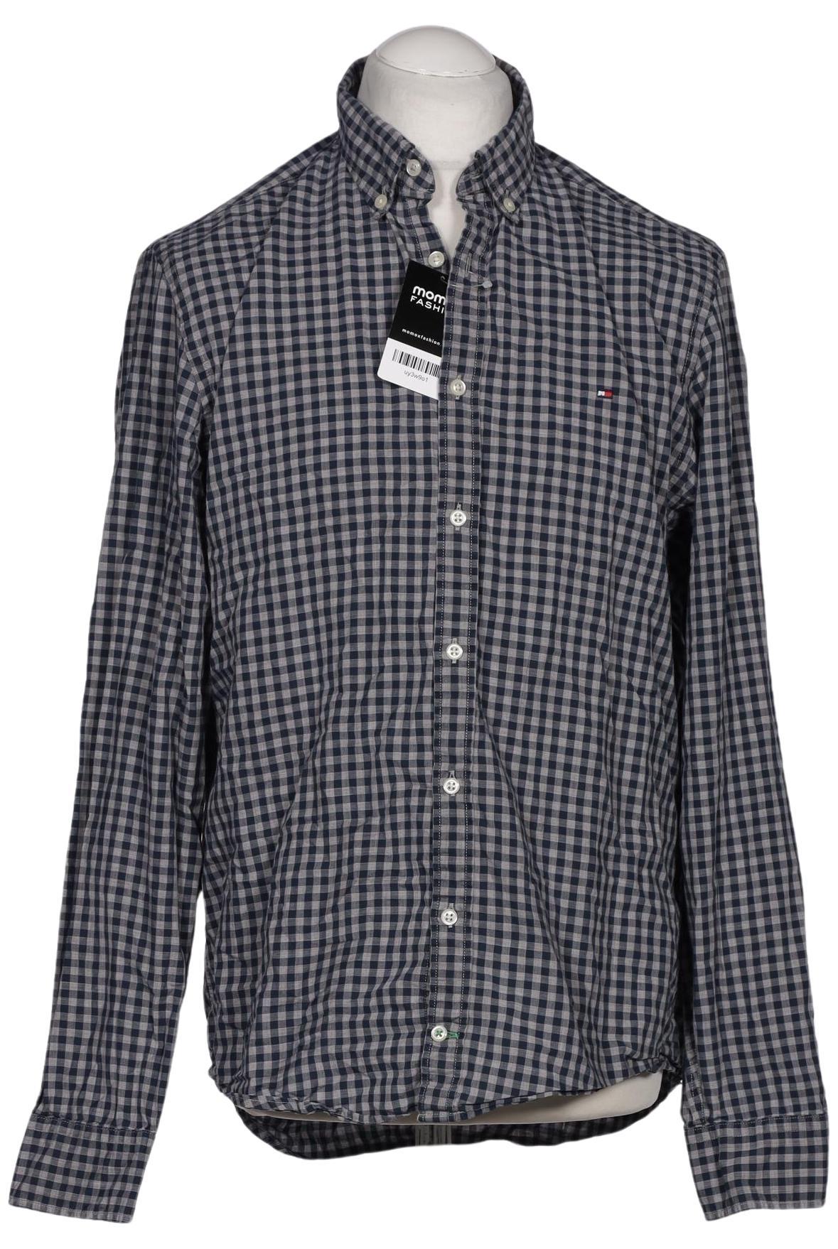 

Tommy Hilfiger Herren Hemd, grau, Gr. 52
