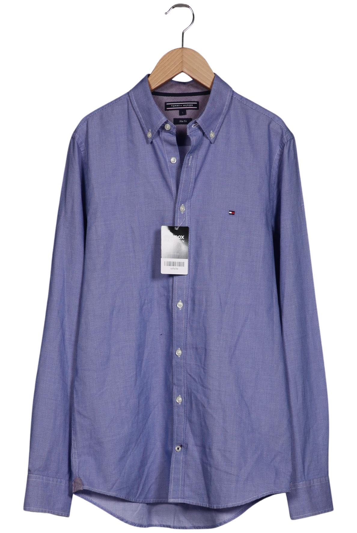 

Tommy Hilfiger Herren Hemd, blau, Gr. 46