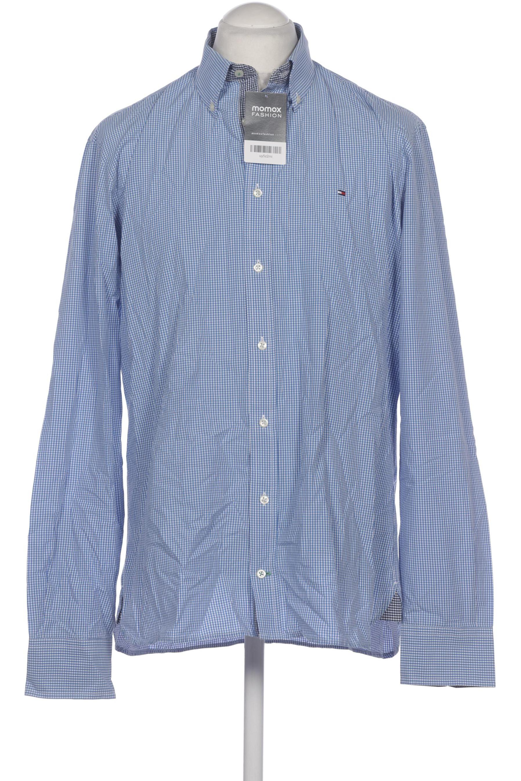 

Tommy Hilfiger Herren Hemd, blau, Gr. 52