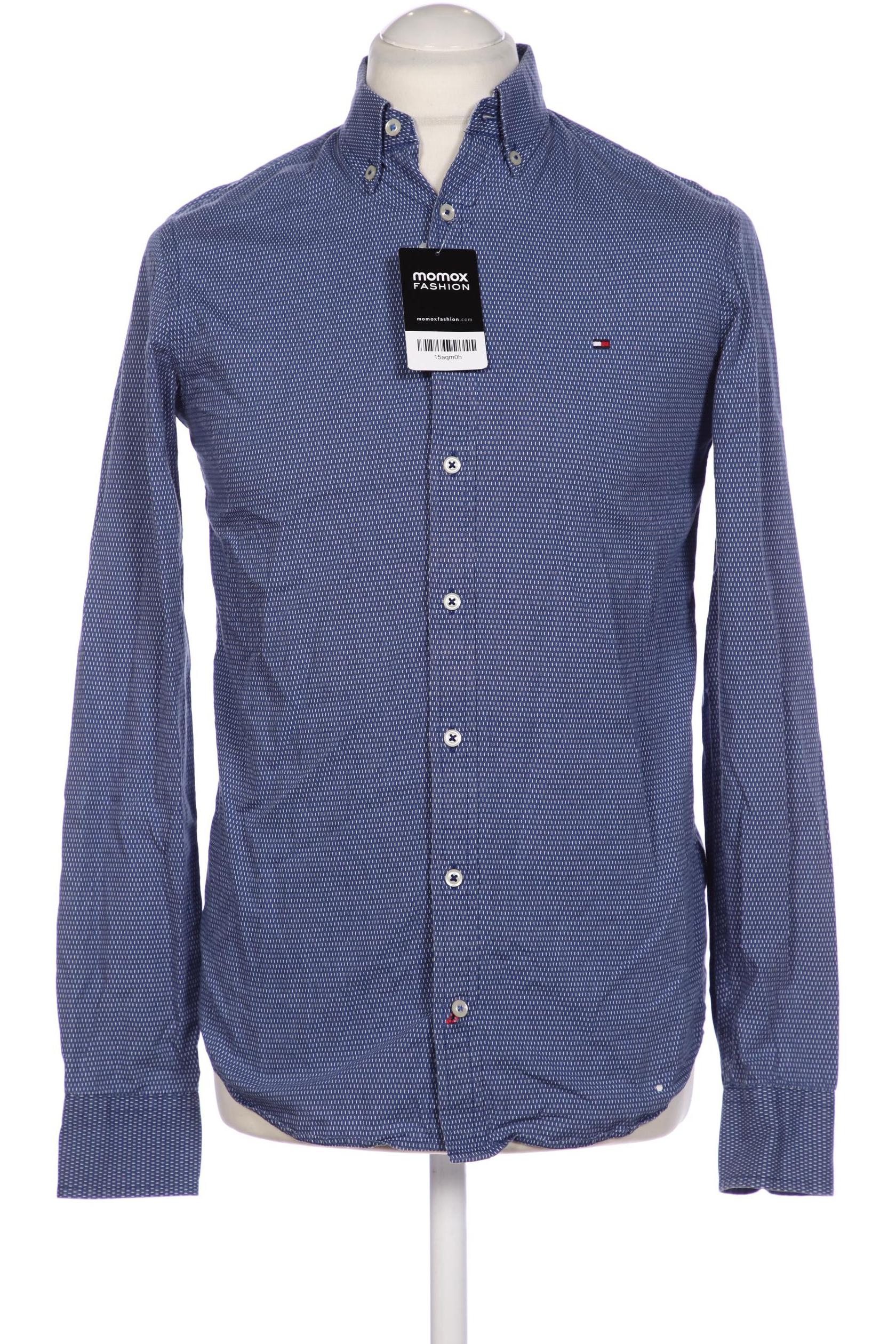 

Tommy Hilfiger Herren Hemd, blau, Gr. 46