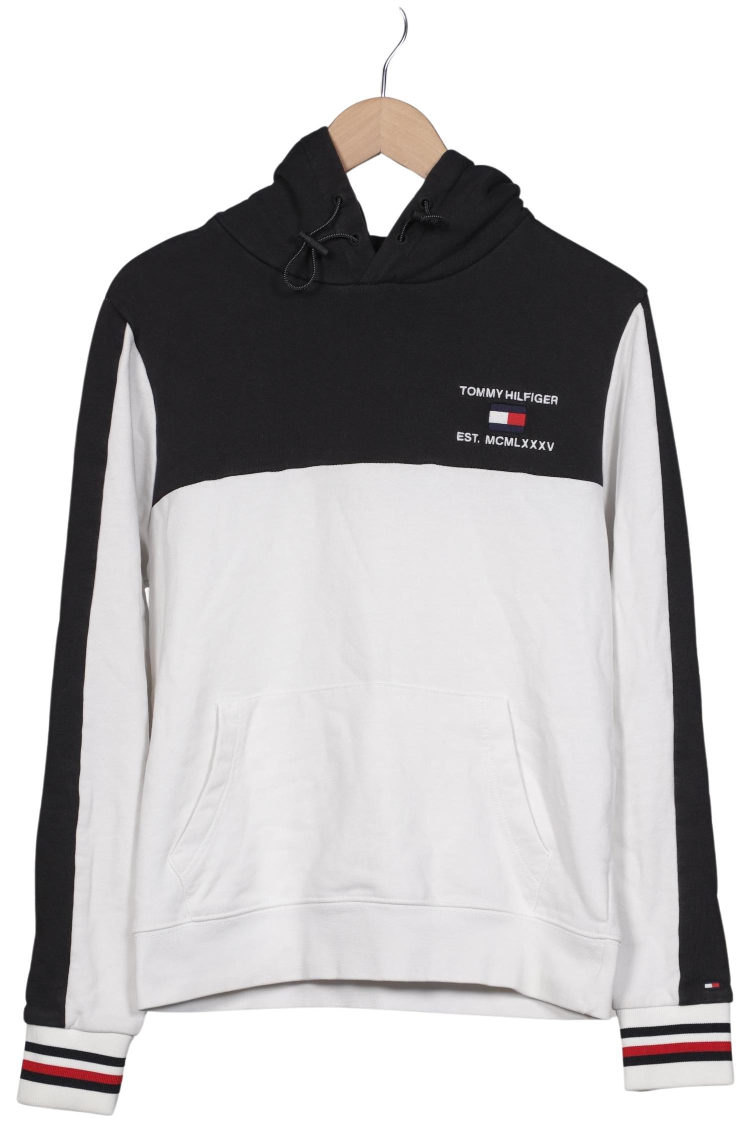 

Tommy Hilfiger Herren Kapuzenpullover, weiß, Gr. 46
