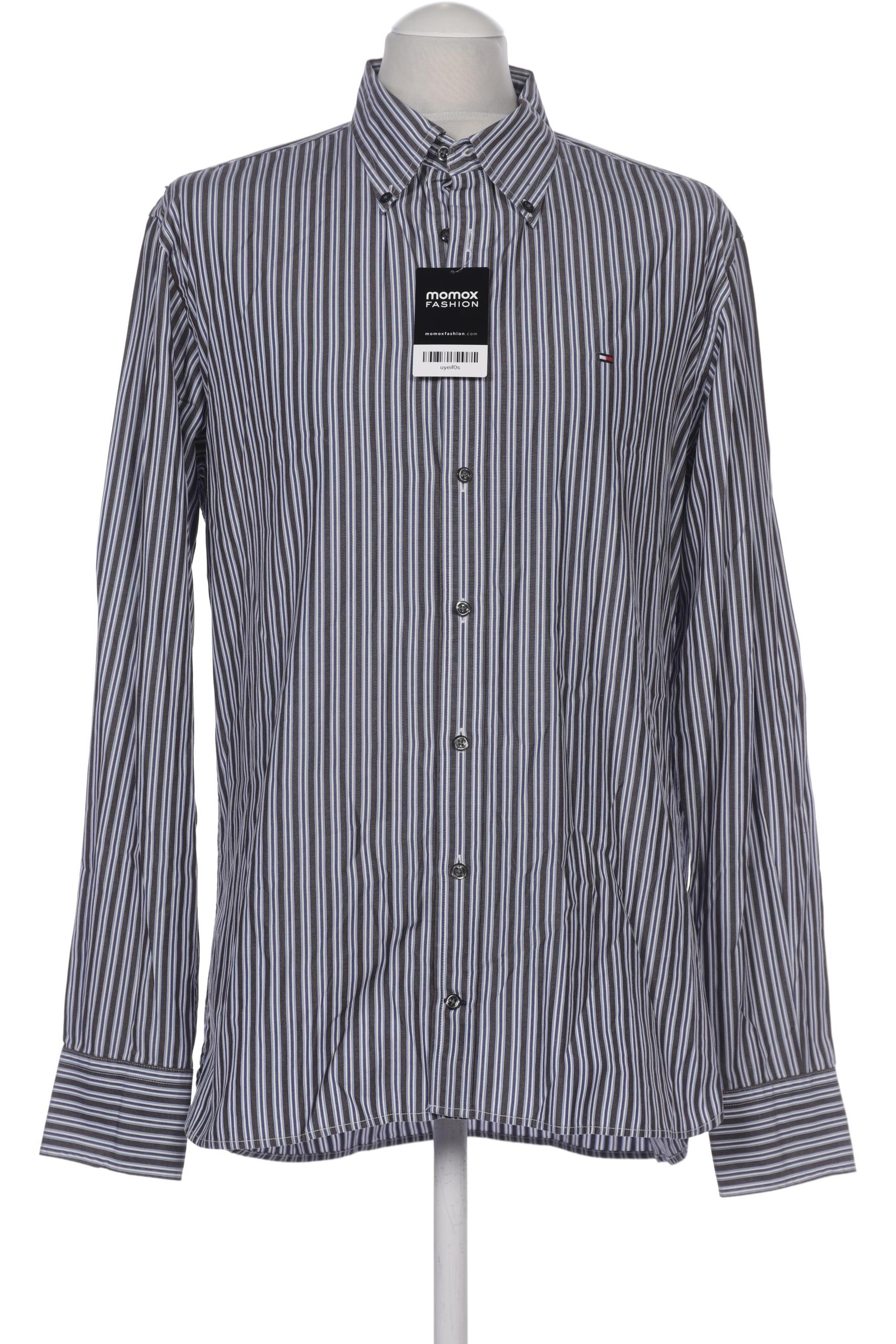 

Tommy Hilfiger Herren Hemd, blau