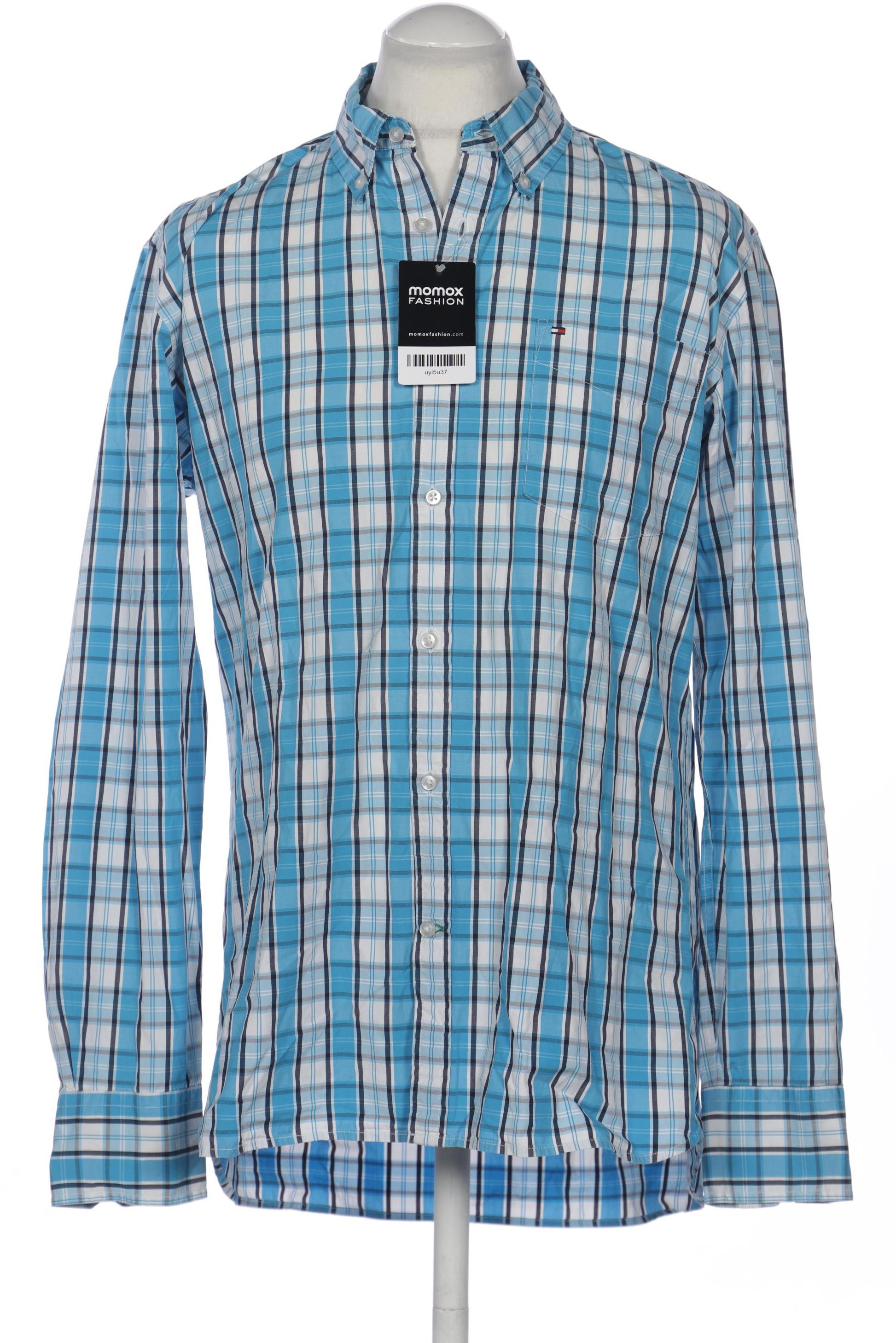 

Tommy Hilfiger Herren Hemd, blau, Gr. 16.5