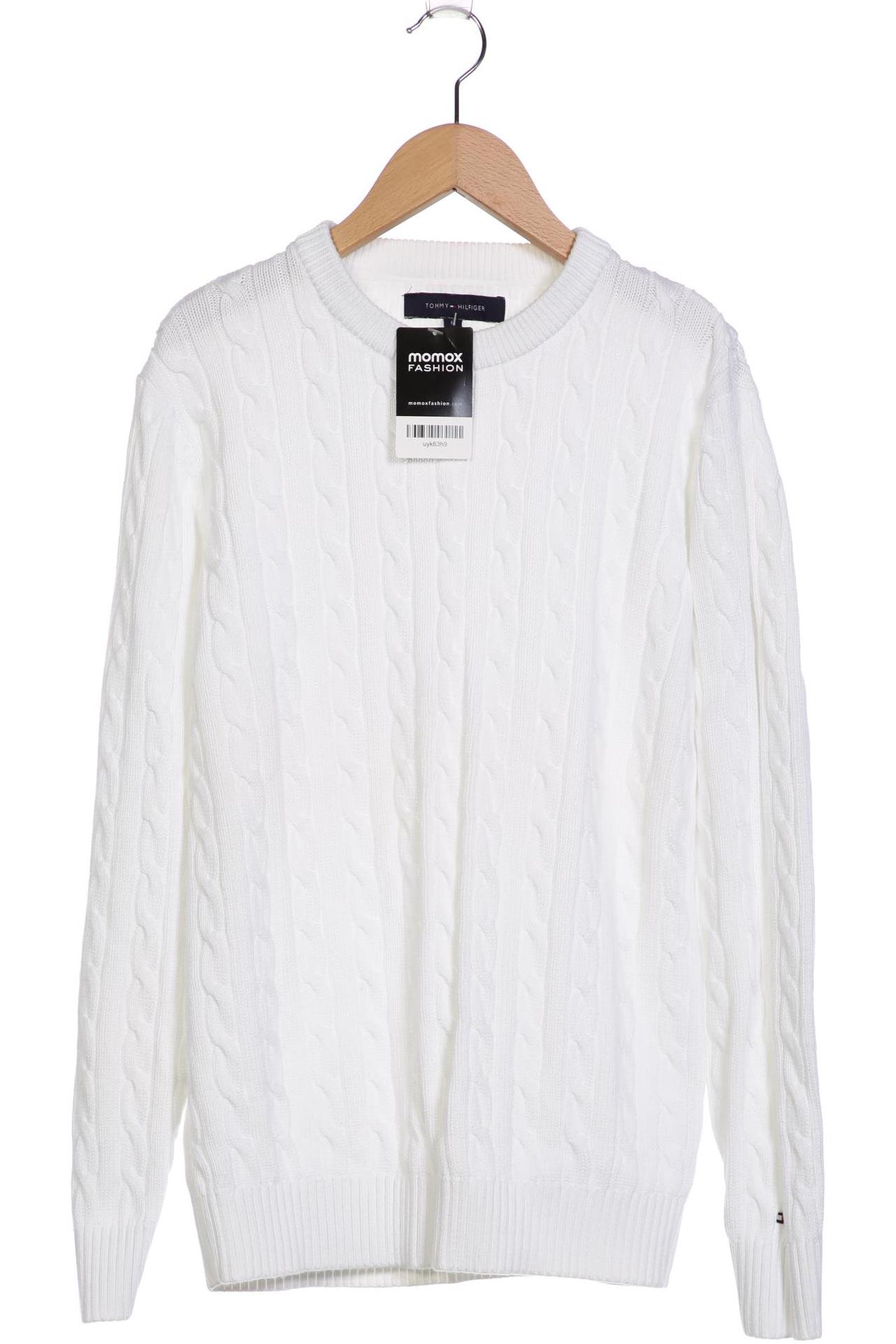 

Tommy Hilfiger Herren Pullover, weiß, Gr. 48