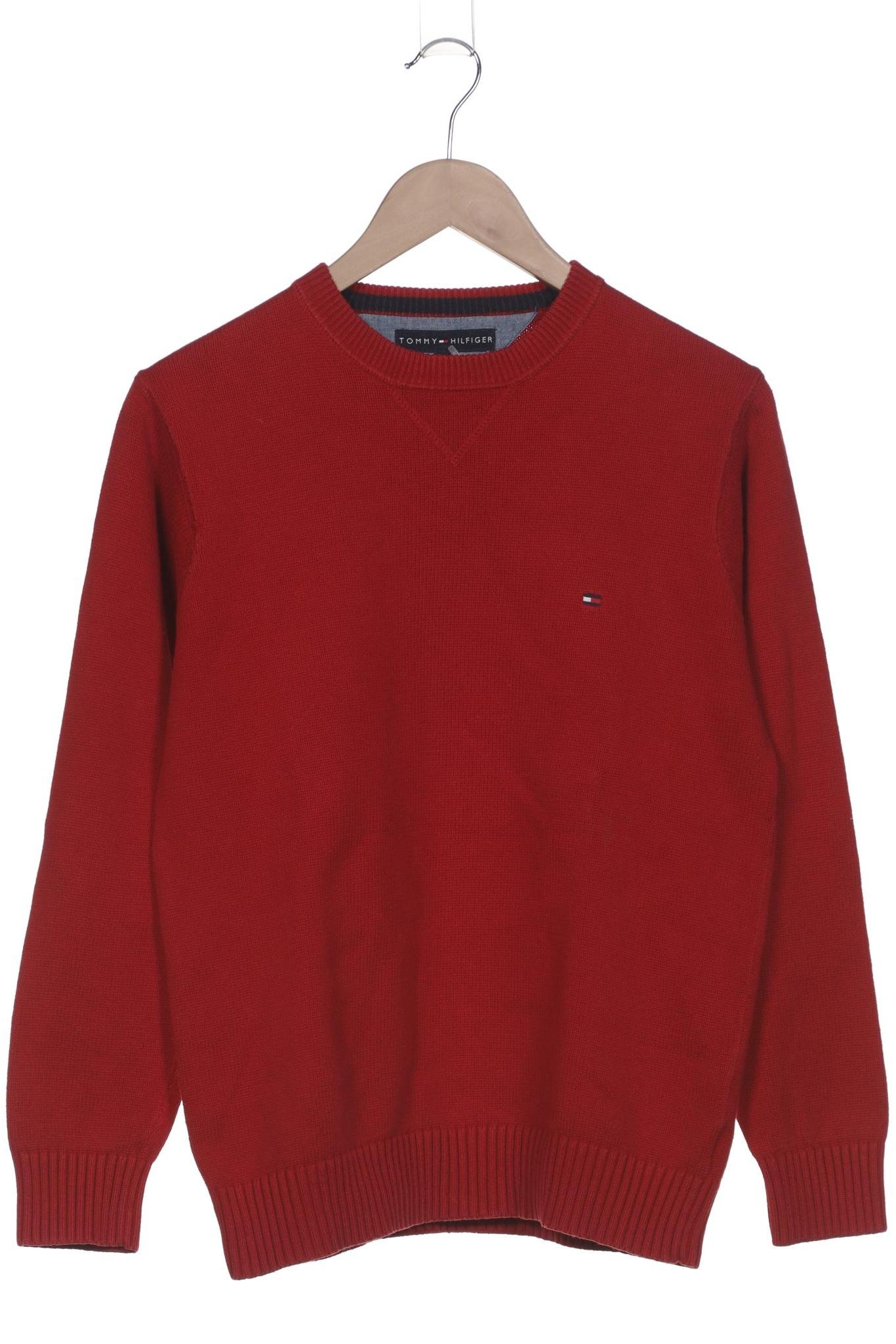 

Tommy Hilfiger Herren Pullover, rot, Gr. 46