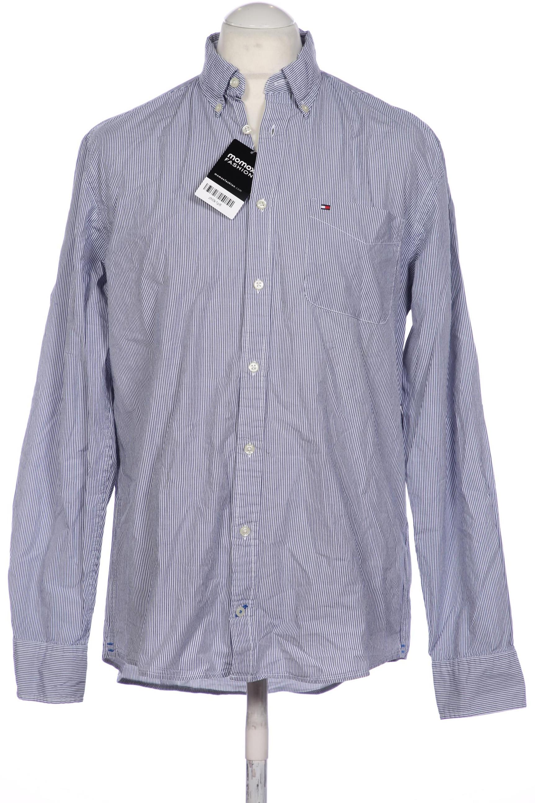 

Tommy Hilfiger Herren Hemd, blau
