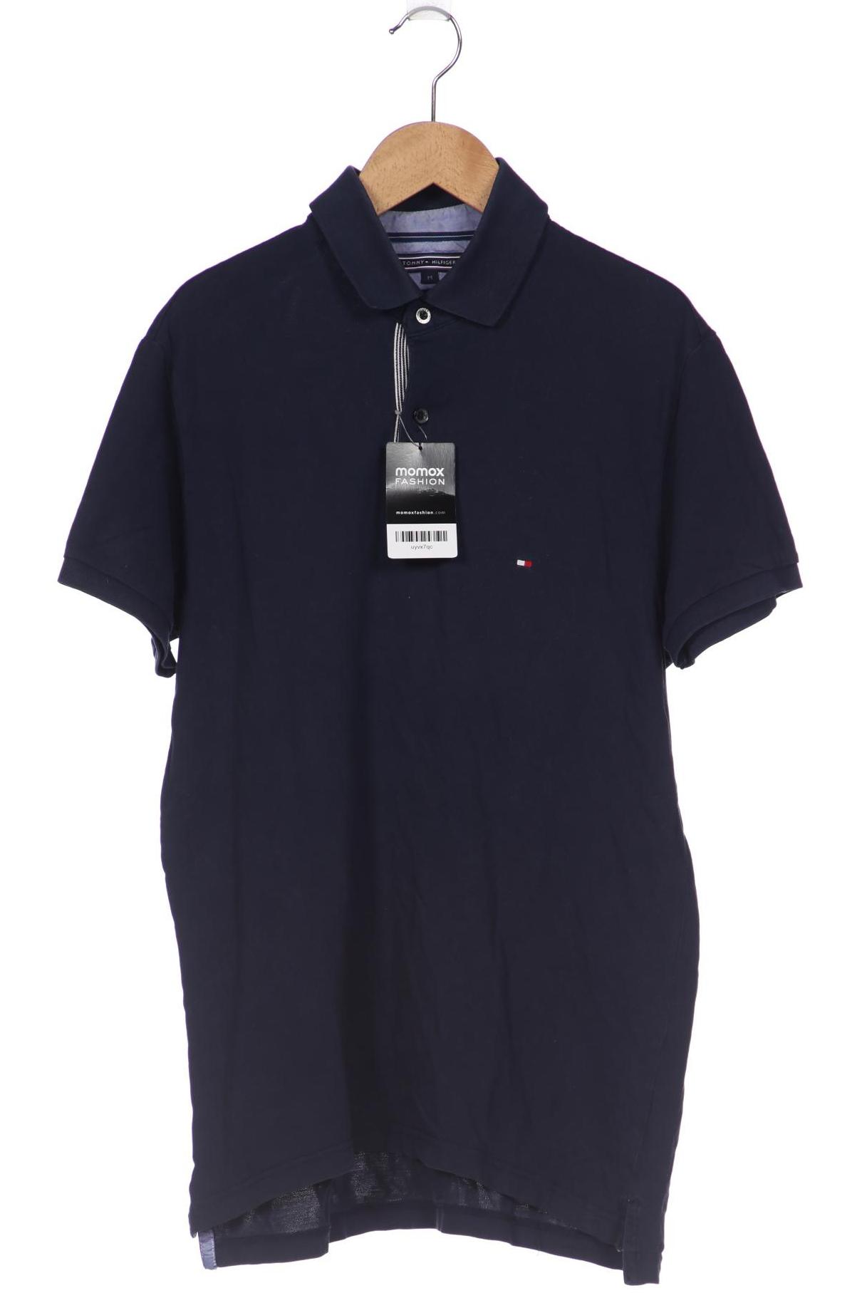 

Tommy Hilfiger Herren Poloshirt, marineblau