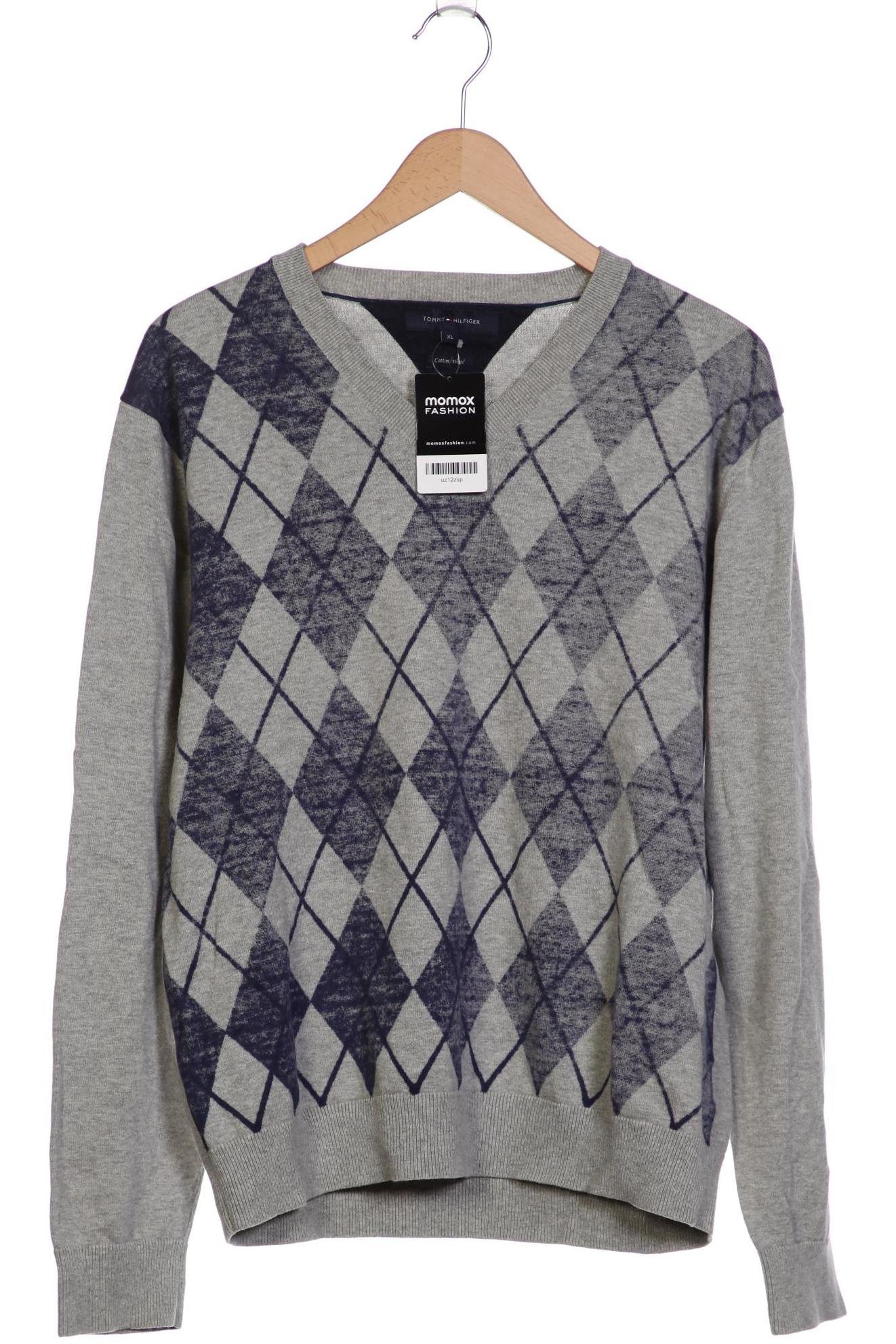 

Tommy Hilfiger Herren Pullover, grau, Gr. 54