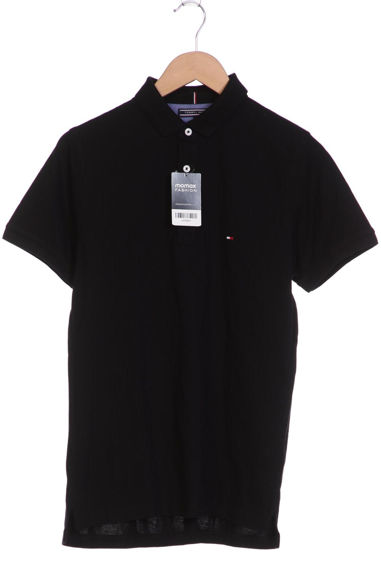 

Tommy Hilfiger Herren Poloshirt, schwarz