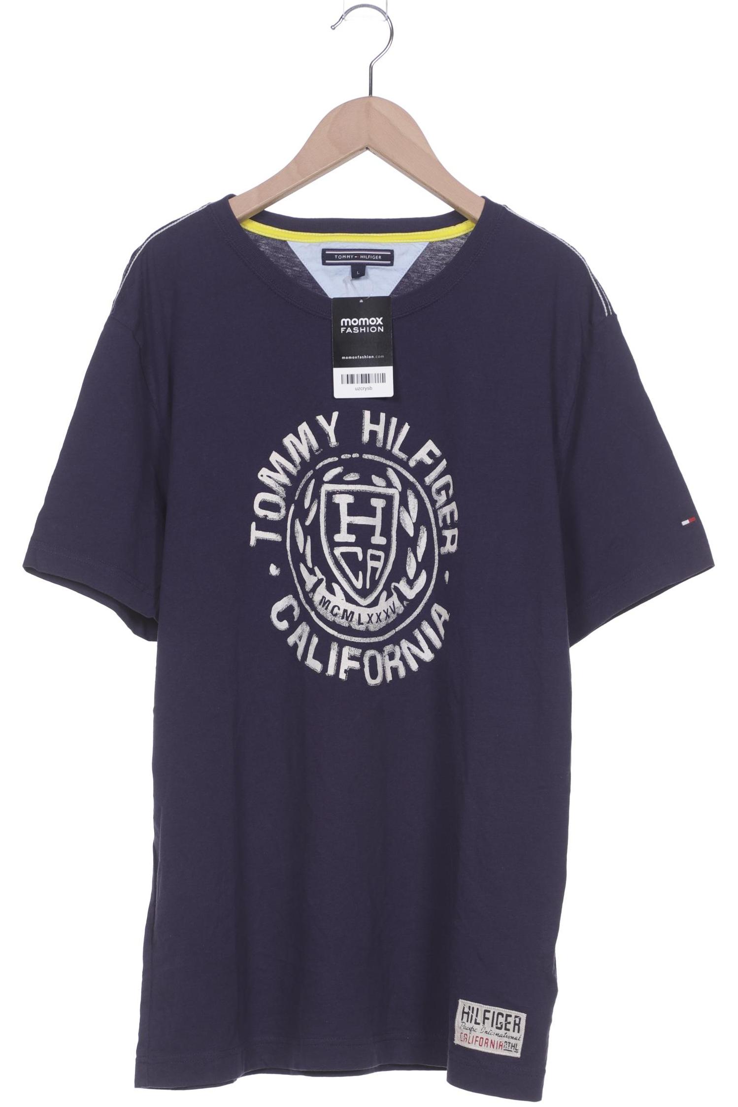 

Tommy Hilfiger Herren T-Shirt, marineblau