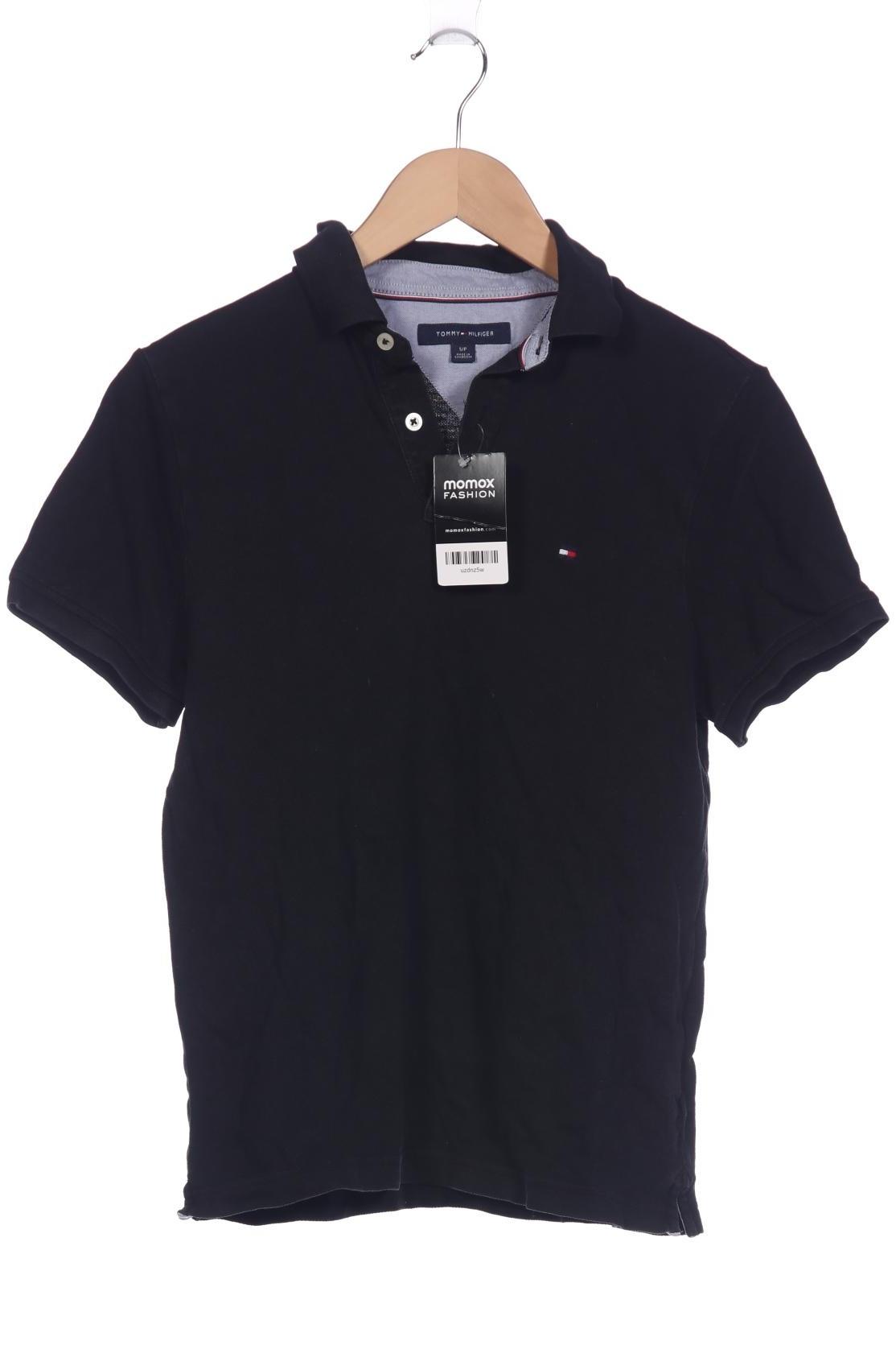 Thumbnail - Tommy Hilfiger Herren Poloshirt, schwarz, Gr. 46