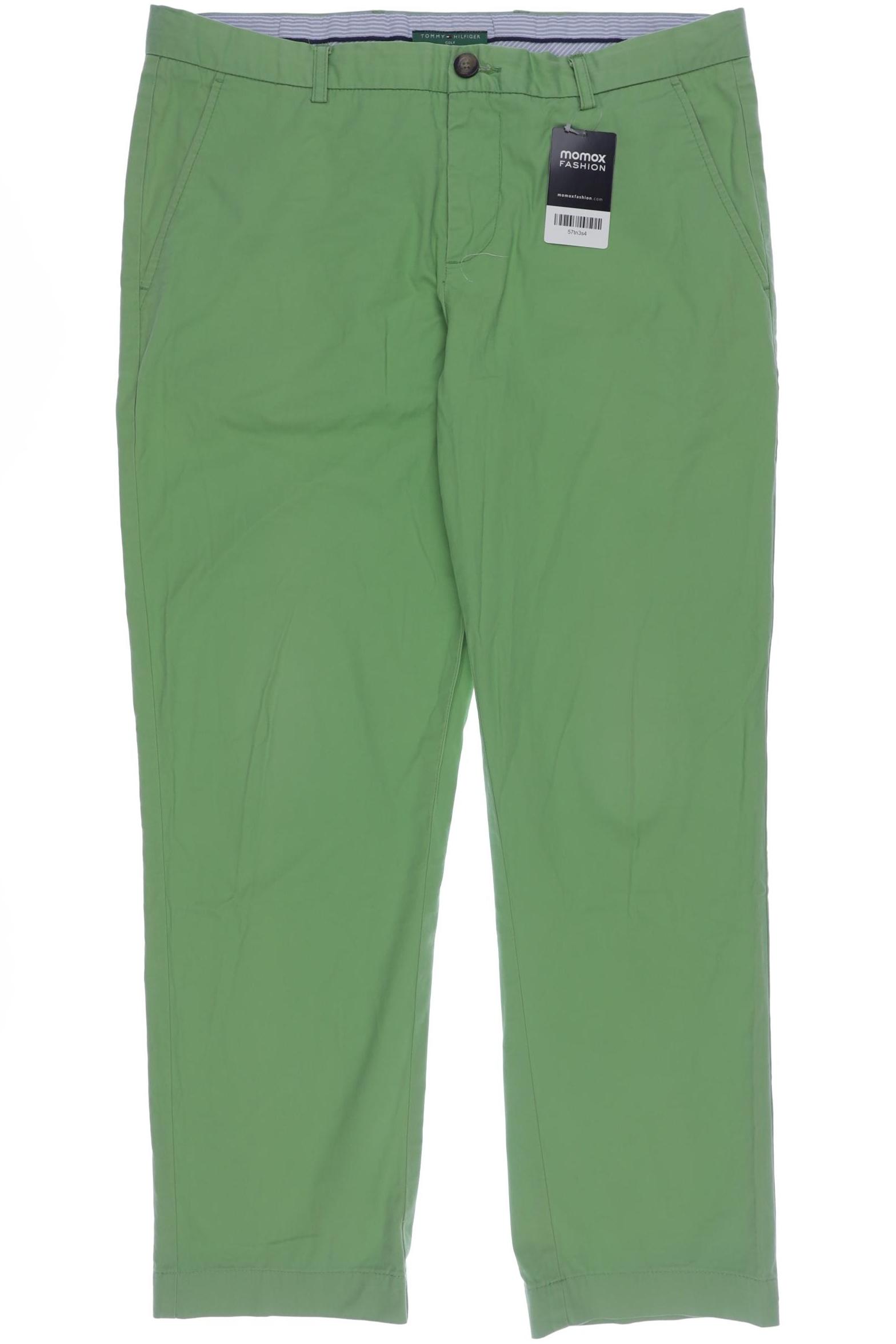 

Tommy Hilfiger Herren Stoffhose, grün, Gr. 34