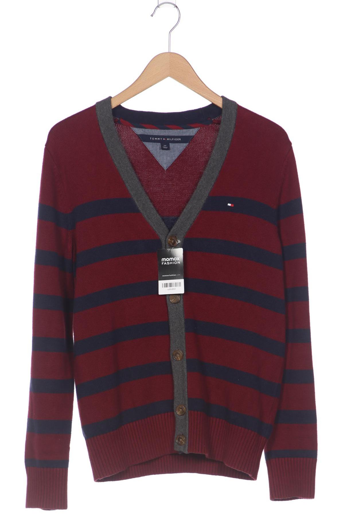 

Tommy Hilfiger Herren Strickjacke, bordeaux, Gr. 46