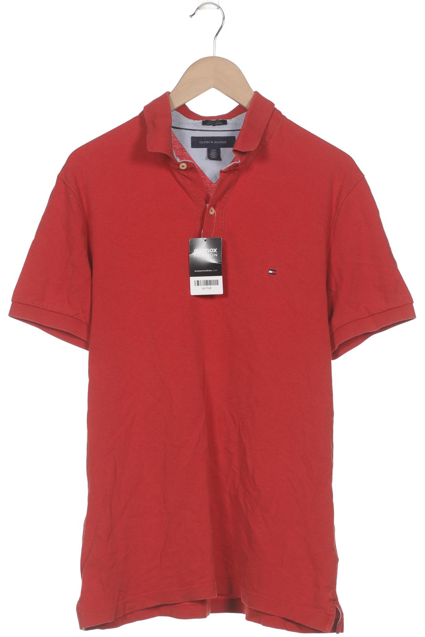 

Tommy Hilfiger Herren Poloshirt, rot, Gr. 52