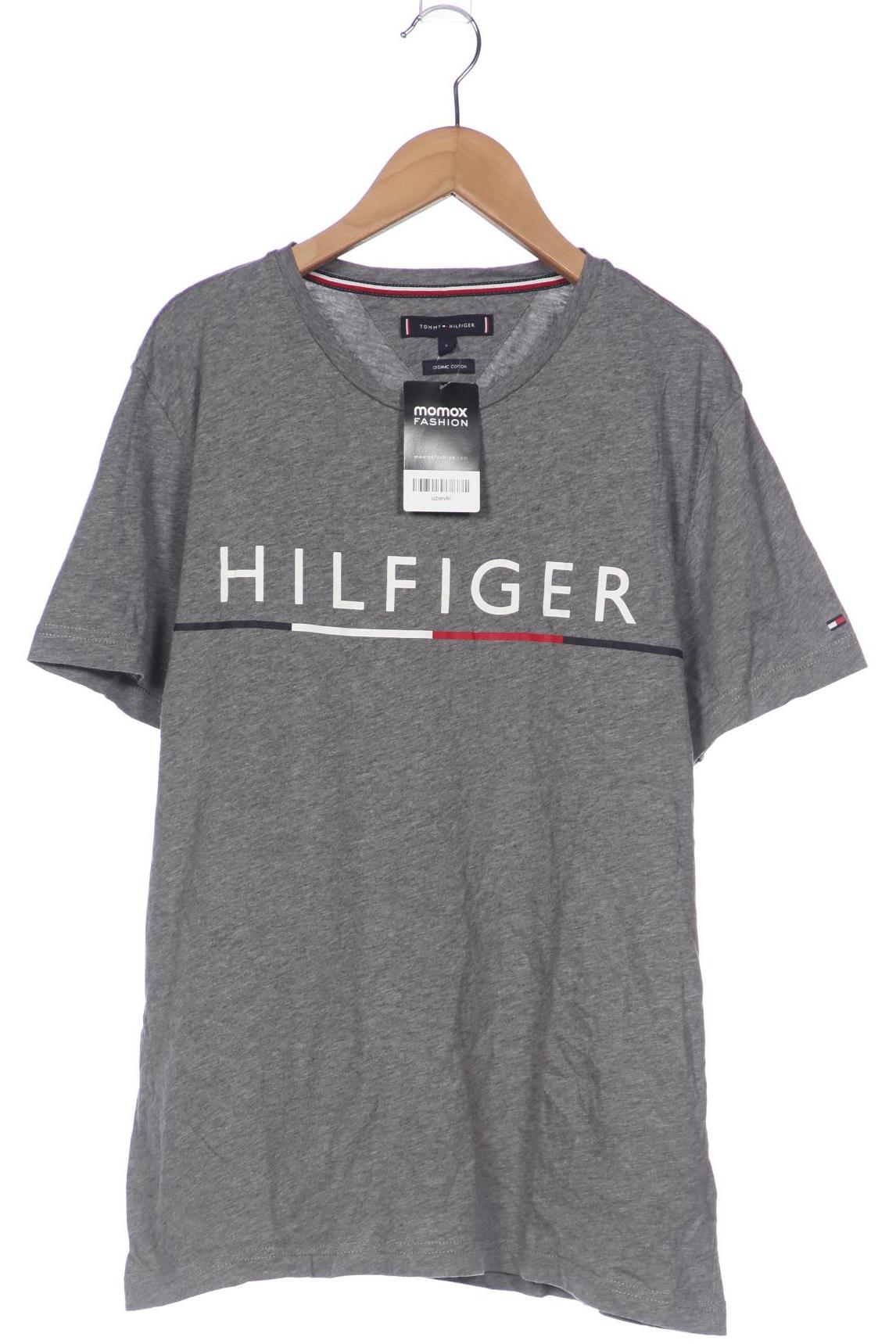 

Tommy Hilfiger Herren T-Shirt, grau, Gr. 52