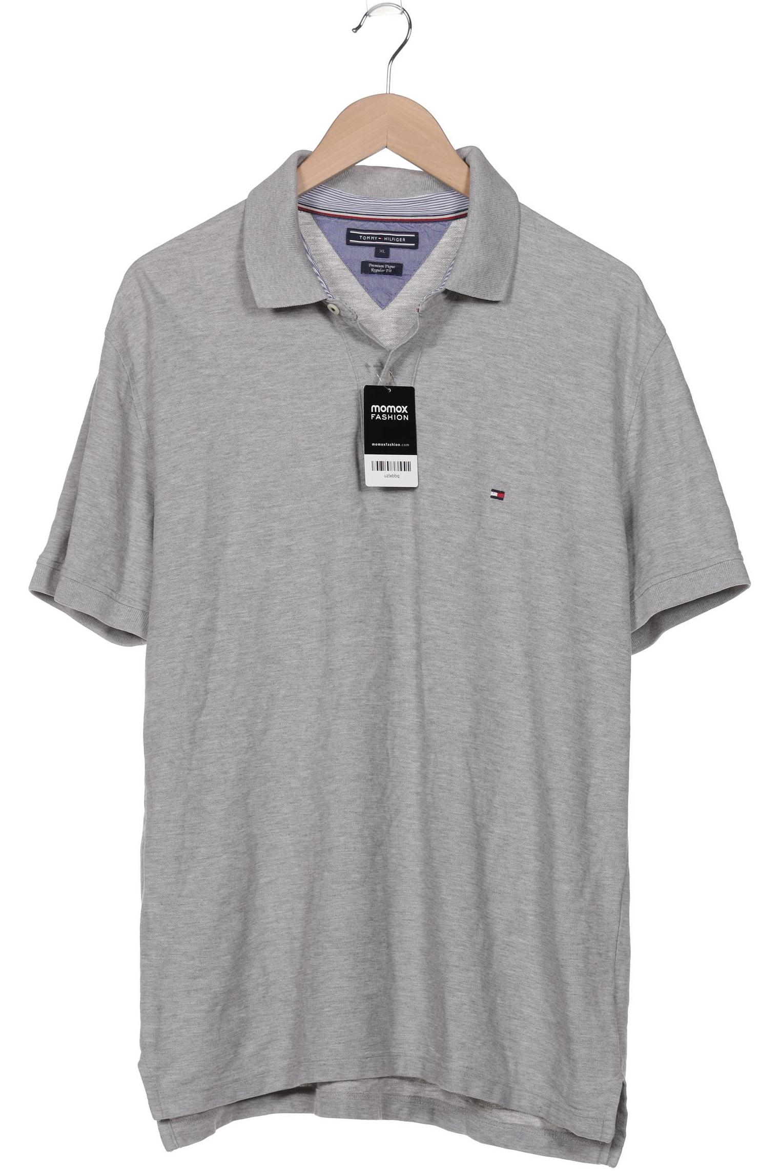 

Tommy Hilfiger Herren Poloshirt, grau, Gr. 54