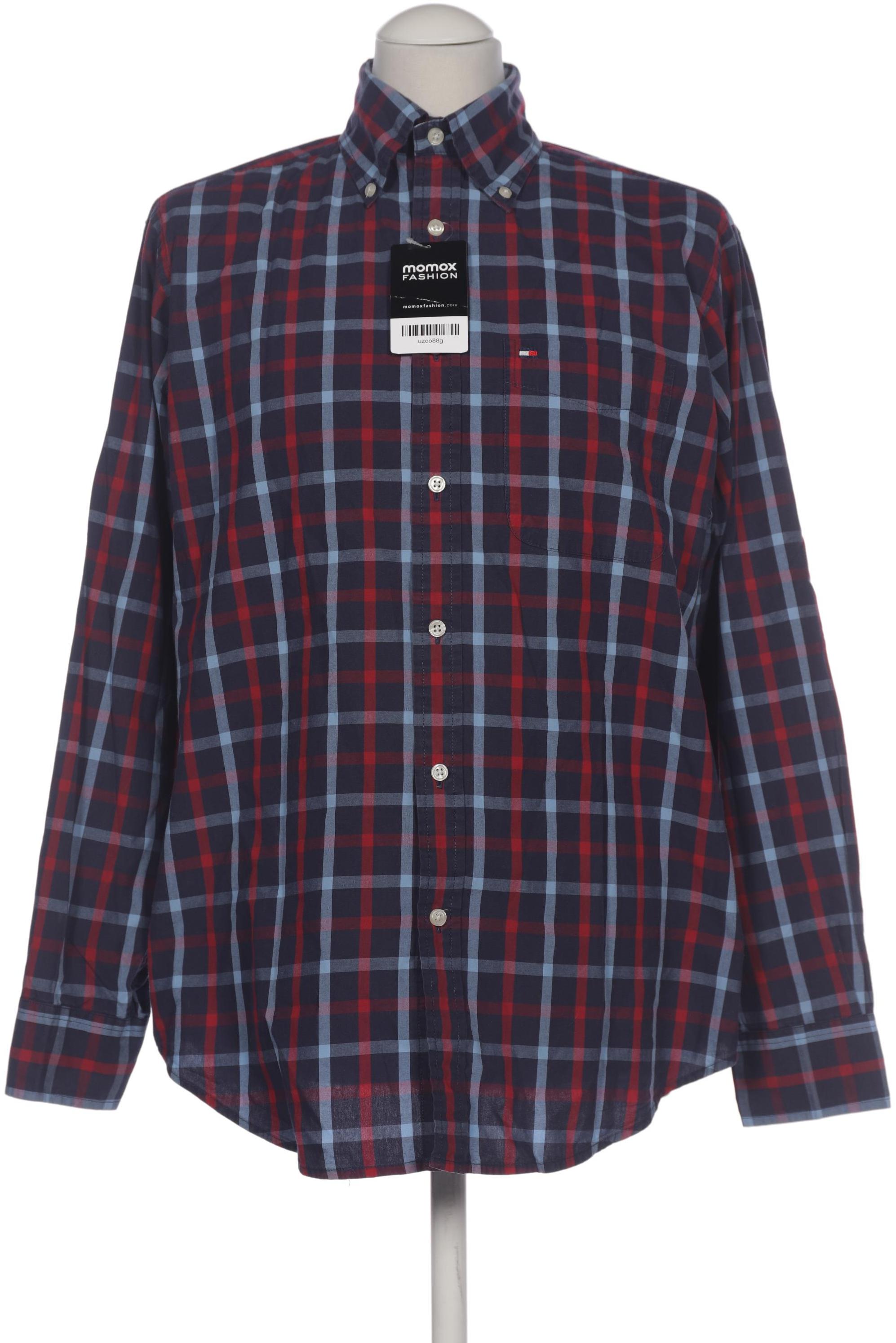 

Tommy Hilfiger Herren Hemd, marineblau, Gr. 46