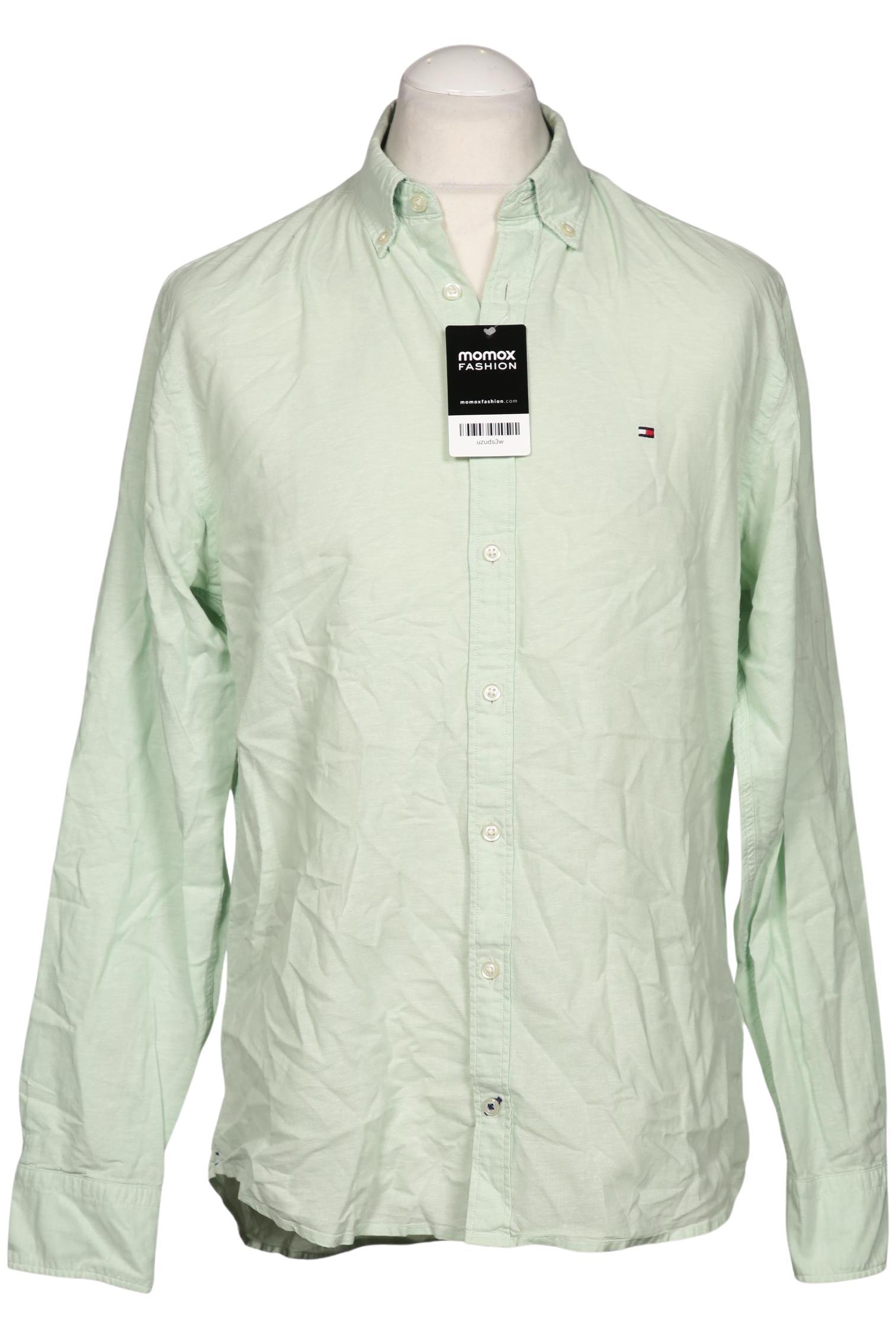 

Tommy Hilfiger Herren Hemd, hellgrün, Gr. 48