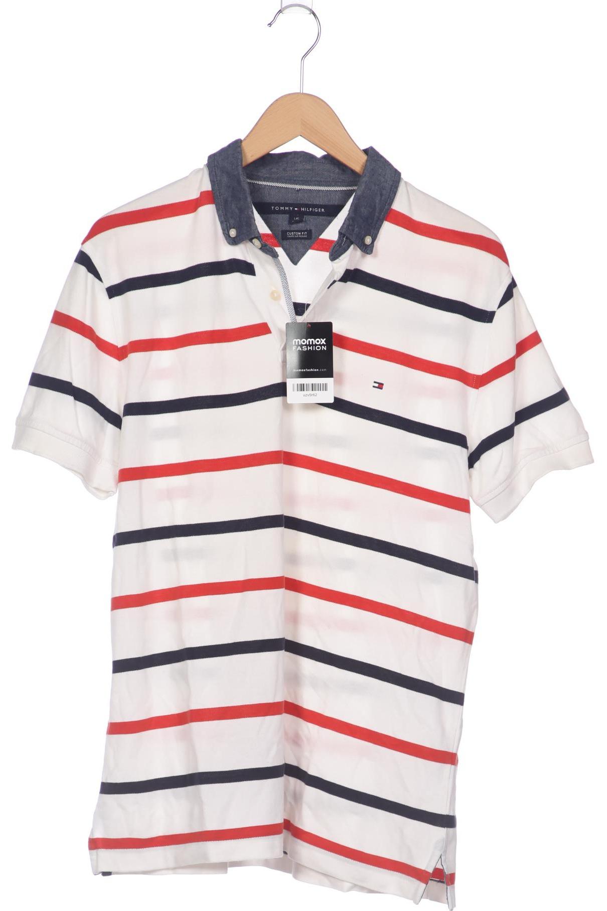 

Tommy Hilfiger Herren Poloshirt, weiß, Gr. 52