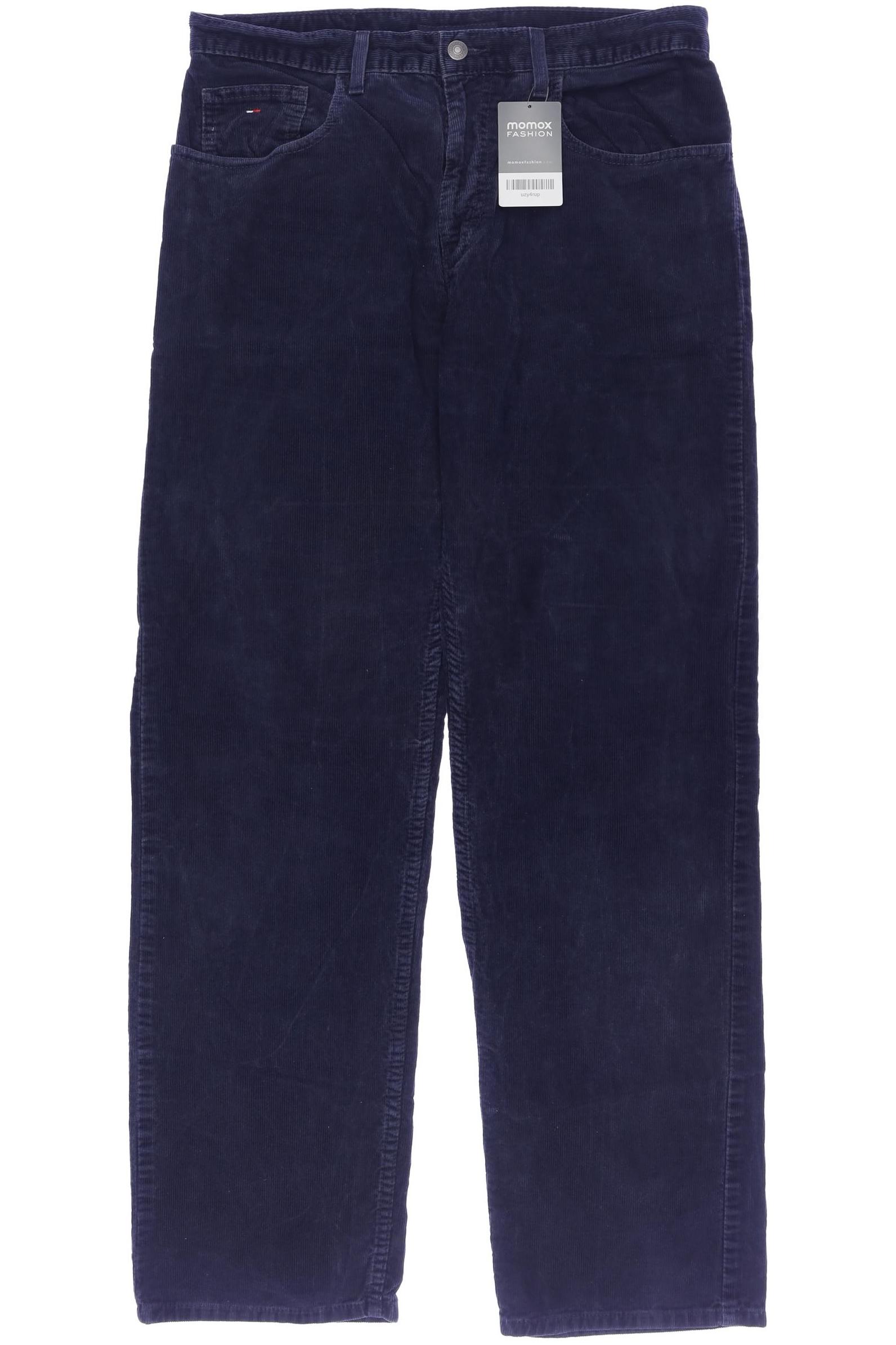 

Tommy Hilfiger Herren Stoffhose, marineblau, Gr. 32