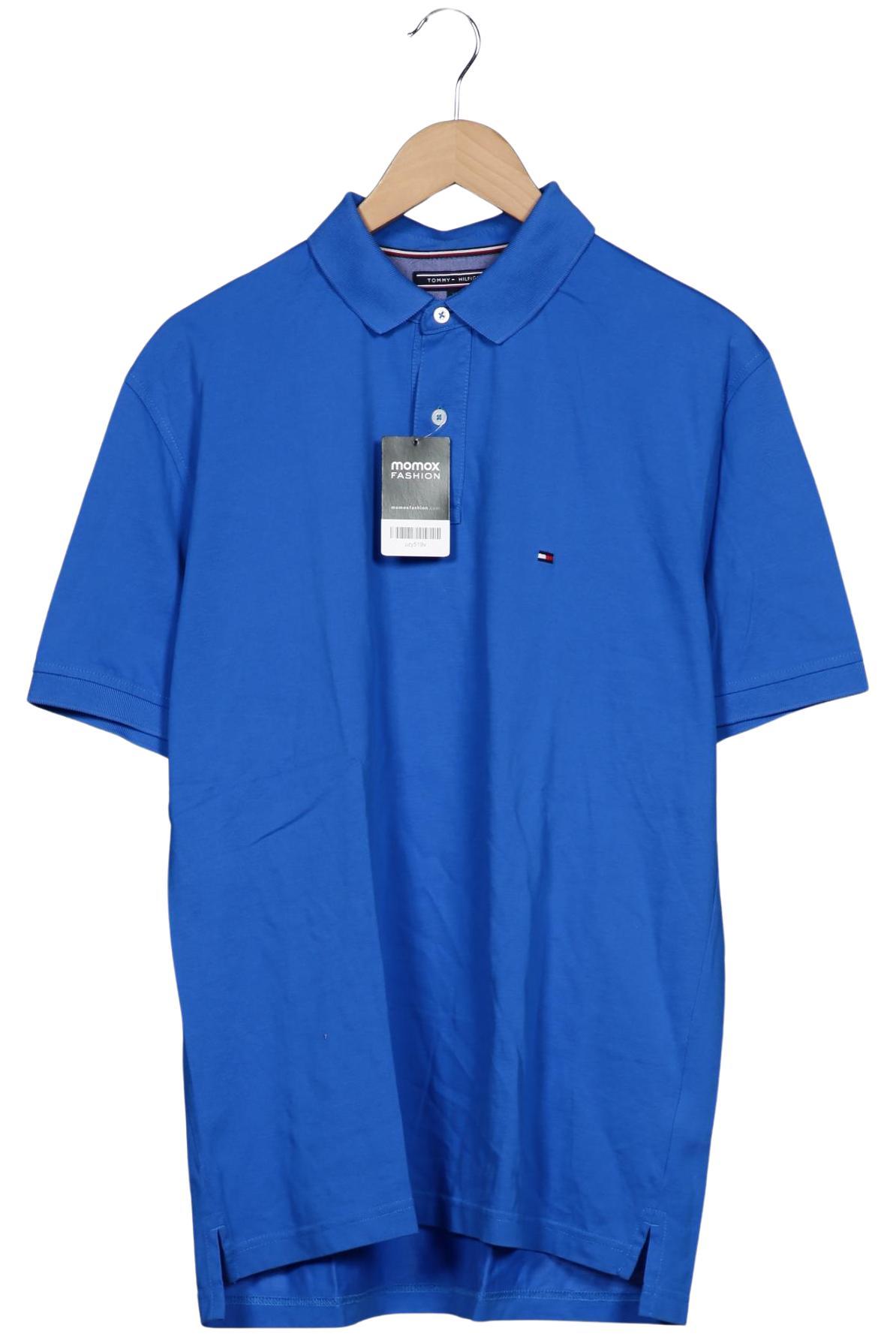 

Tommy Hilfiger Herren Poloshirt, blau, Gr. 54