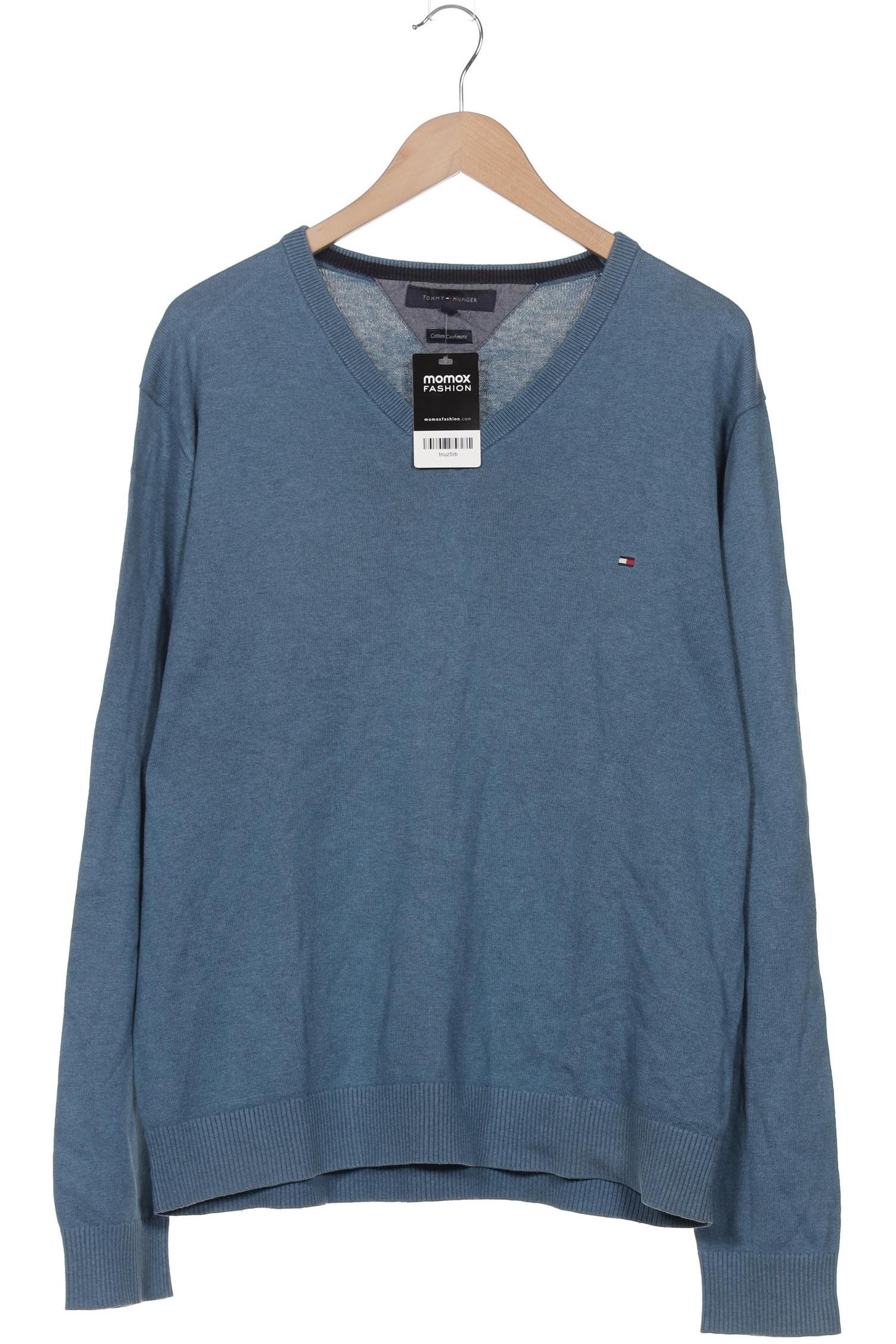 

Tommy Hilfiger Herren Pullover, blau, Gr. 56