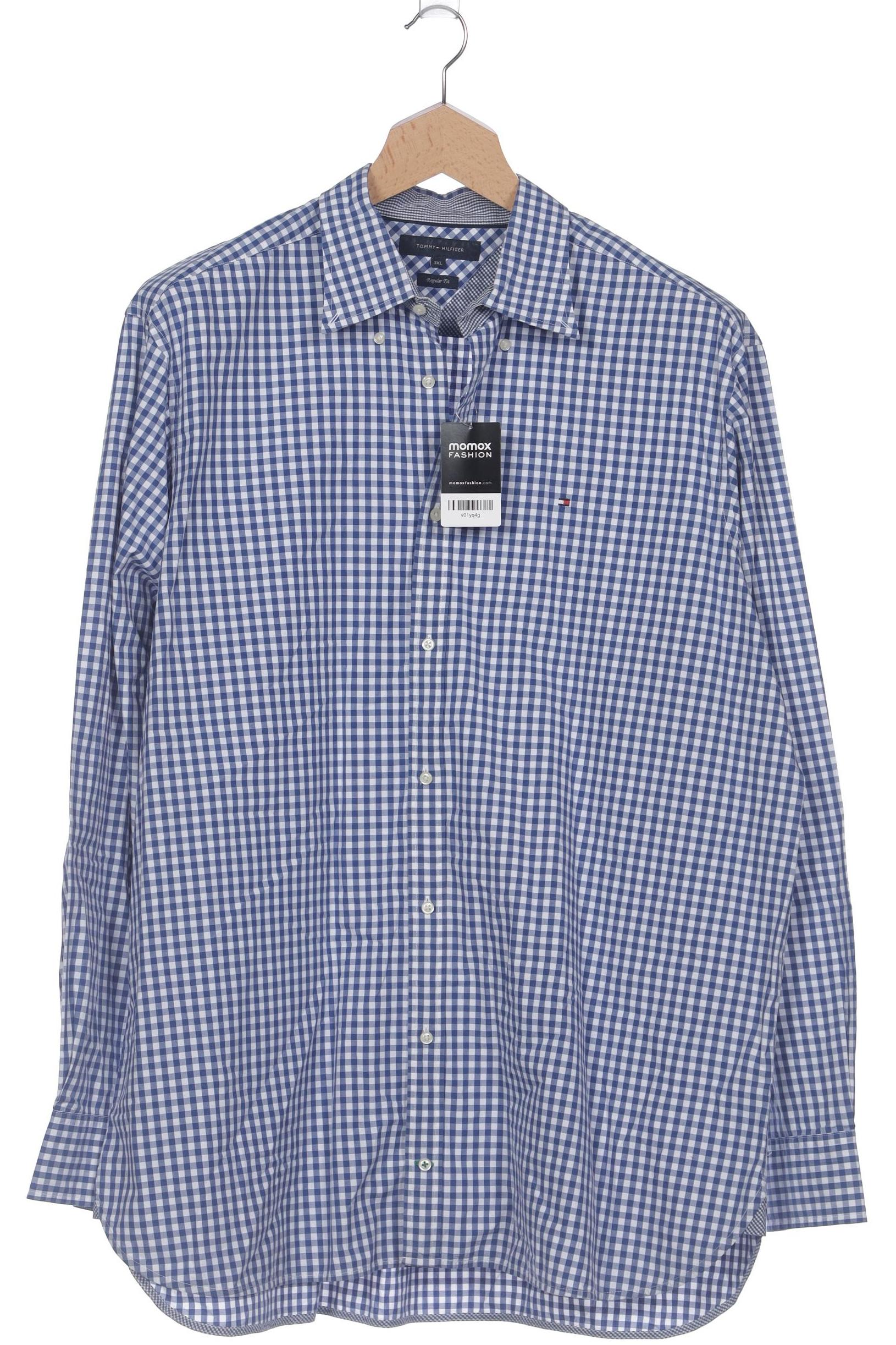 

Tommy Hilfiger Herren Hemd, blau, Gr. 58