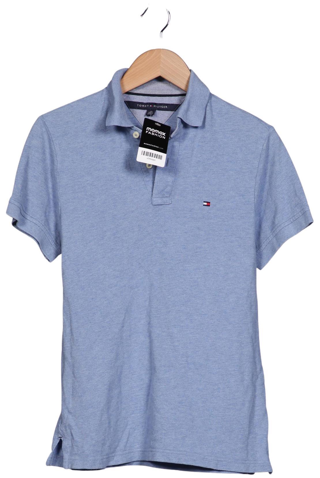 

Tommy Hilfiger Herren Poloshirt, blau, Gr. 44