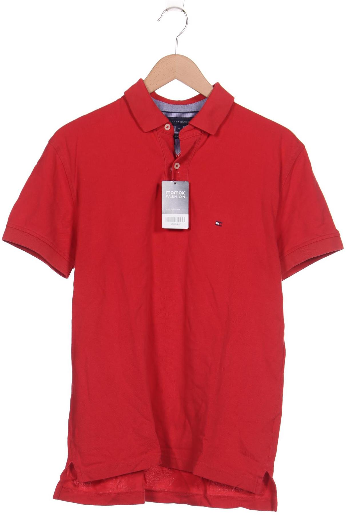 

Tommy Hilfiger Herren Poloshirt, rot, Gr. 48