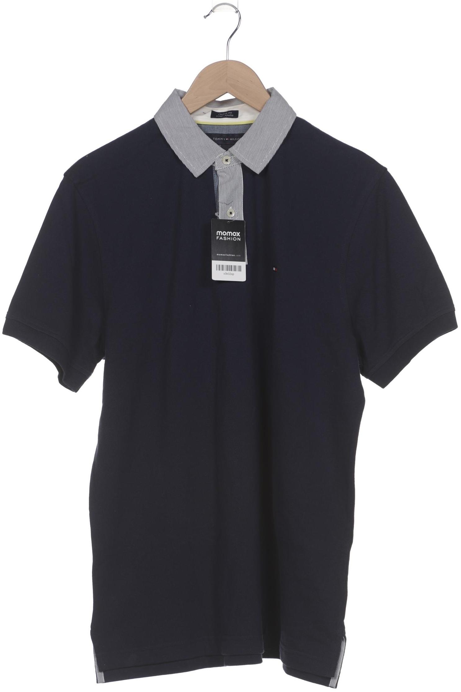 

Tommy Hilfiger Herren Poloshirt, marineblau, Gr. 52