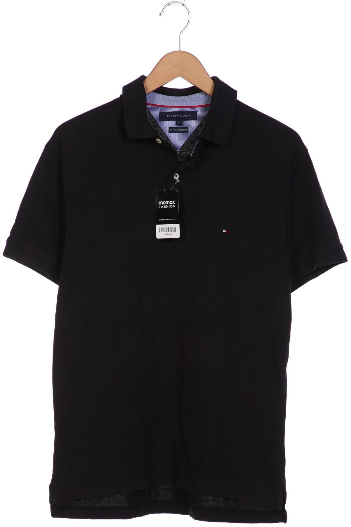 

Tommy Hilfiger Herren Poloshirt, schwarz, Gr. 52