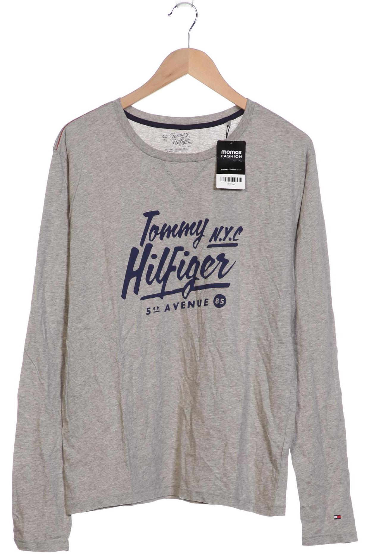 

Tommy Hilfiger Herren Langarmshirt, grau, Gr. 48
