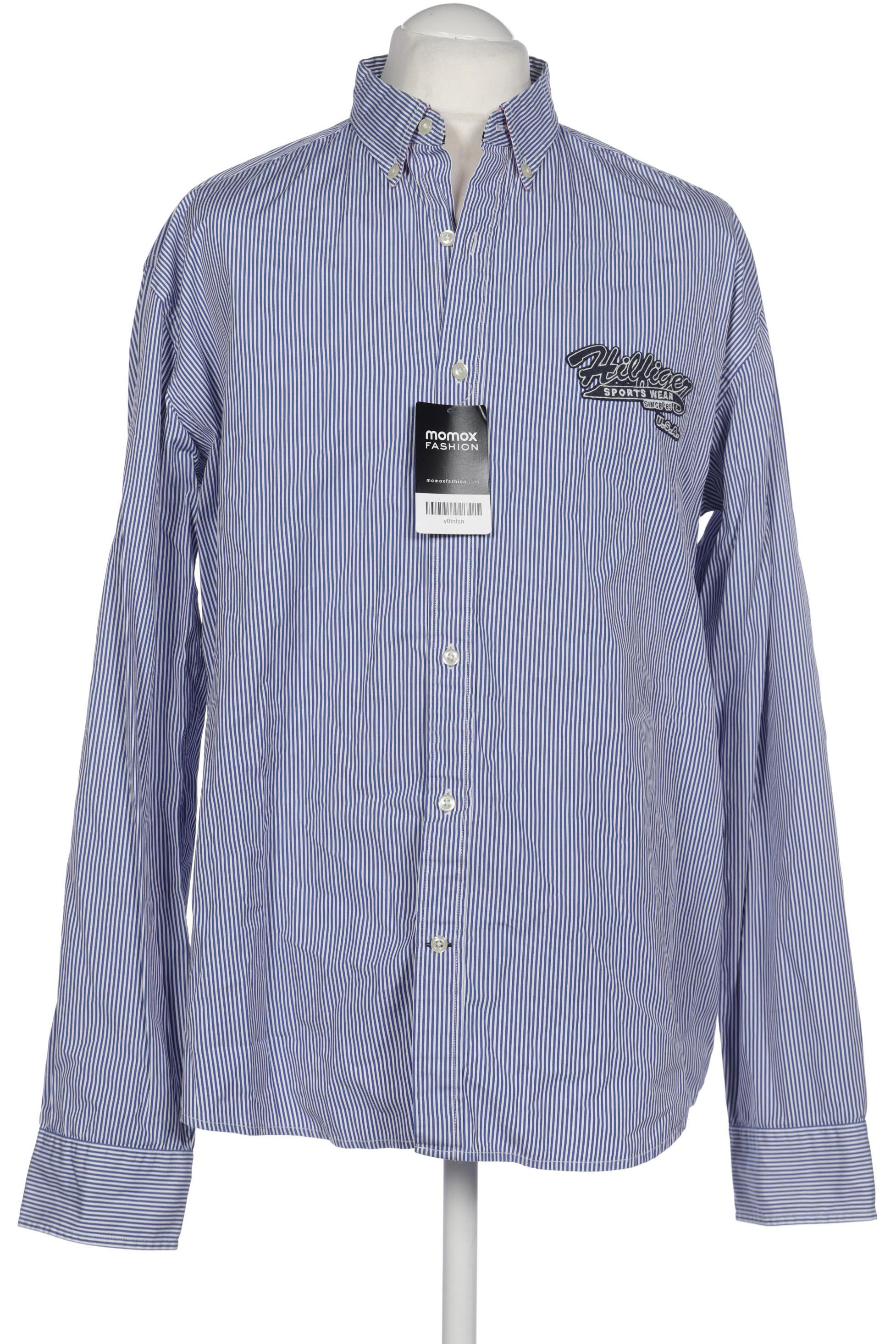 

Tommy Hilfiger Herren Hemd, blau