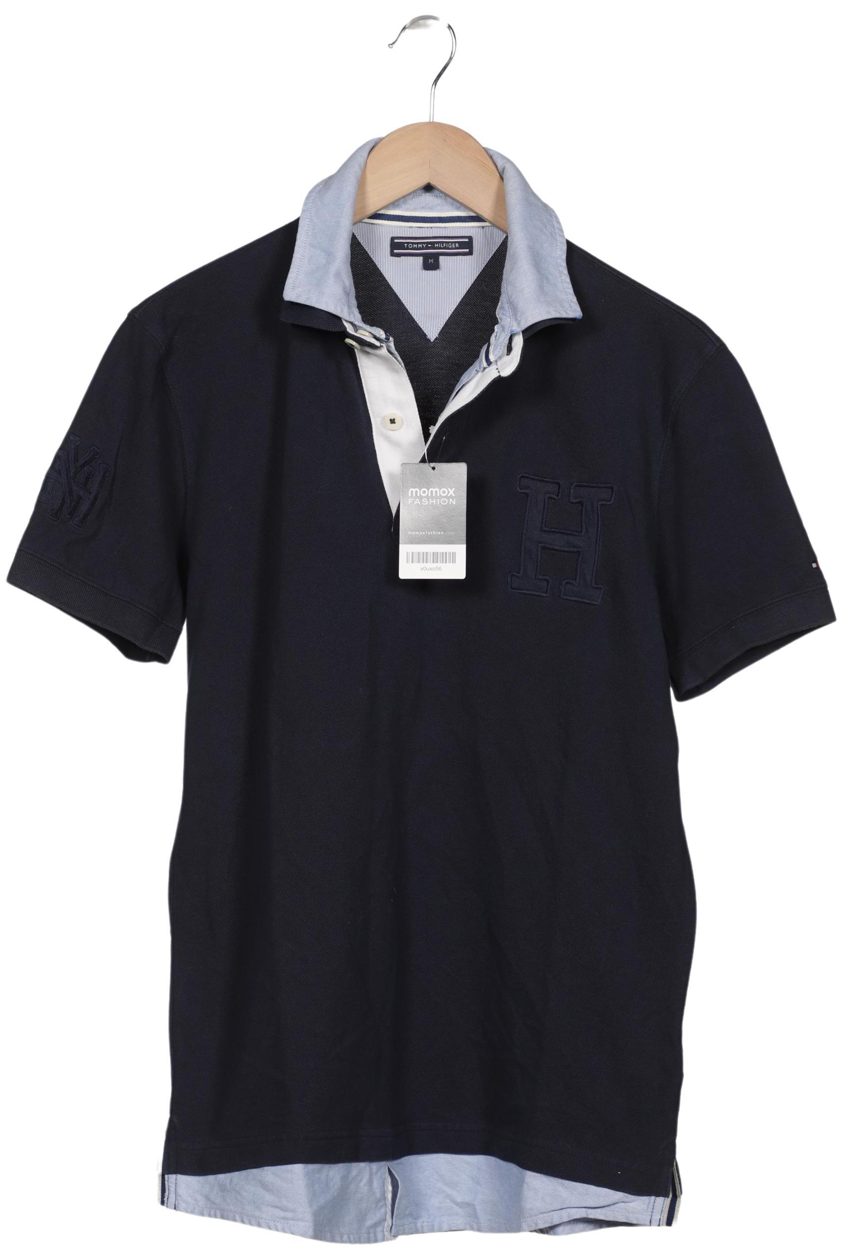 

Tommy Hilfiger Herren Poloshirt, marineblau, Gr. 48