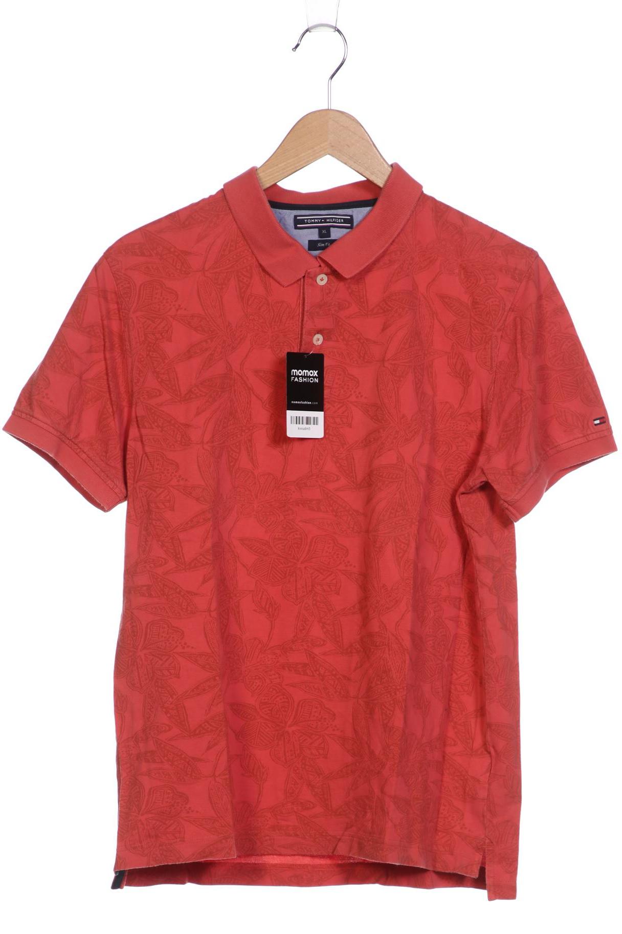 

Tommy Hilfiger Herren Poloshirt, rot, Gr. 54