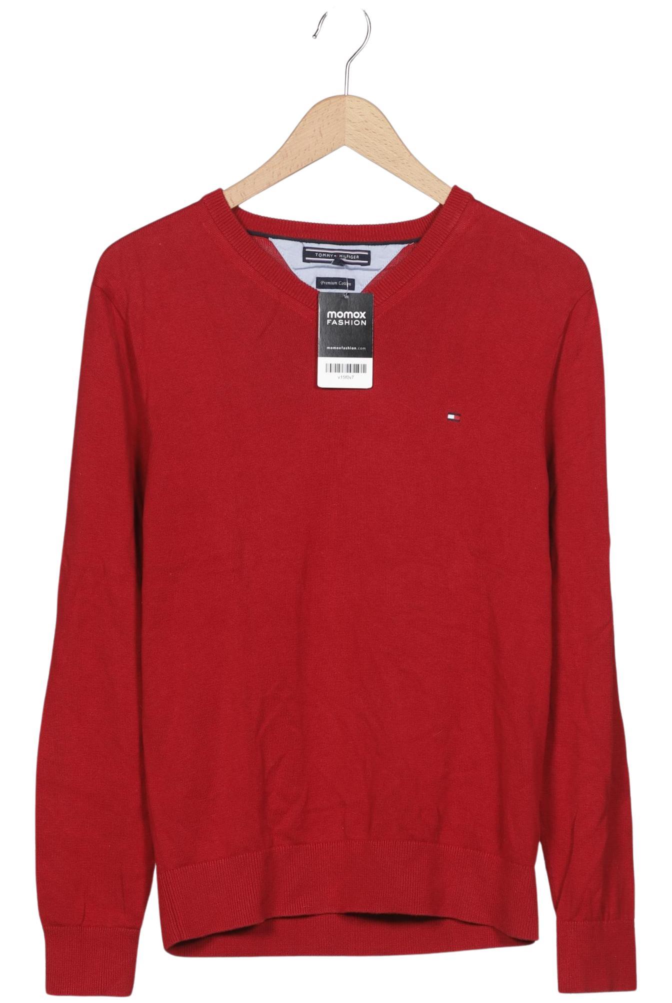 

Tommy Hilfiger Herren Pullover, rot, Gr. 46